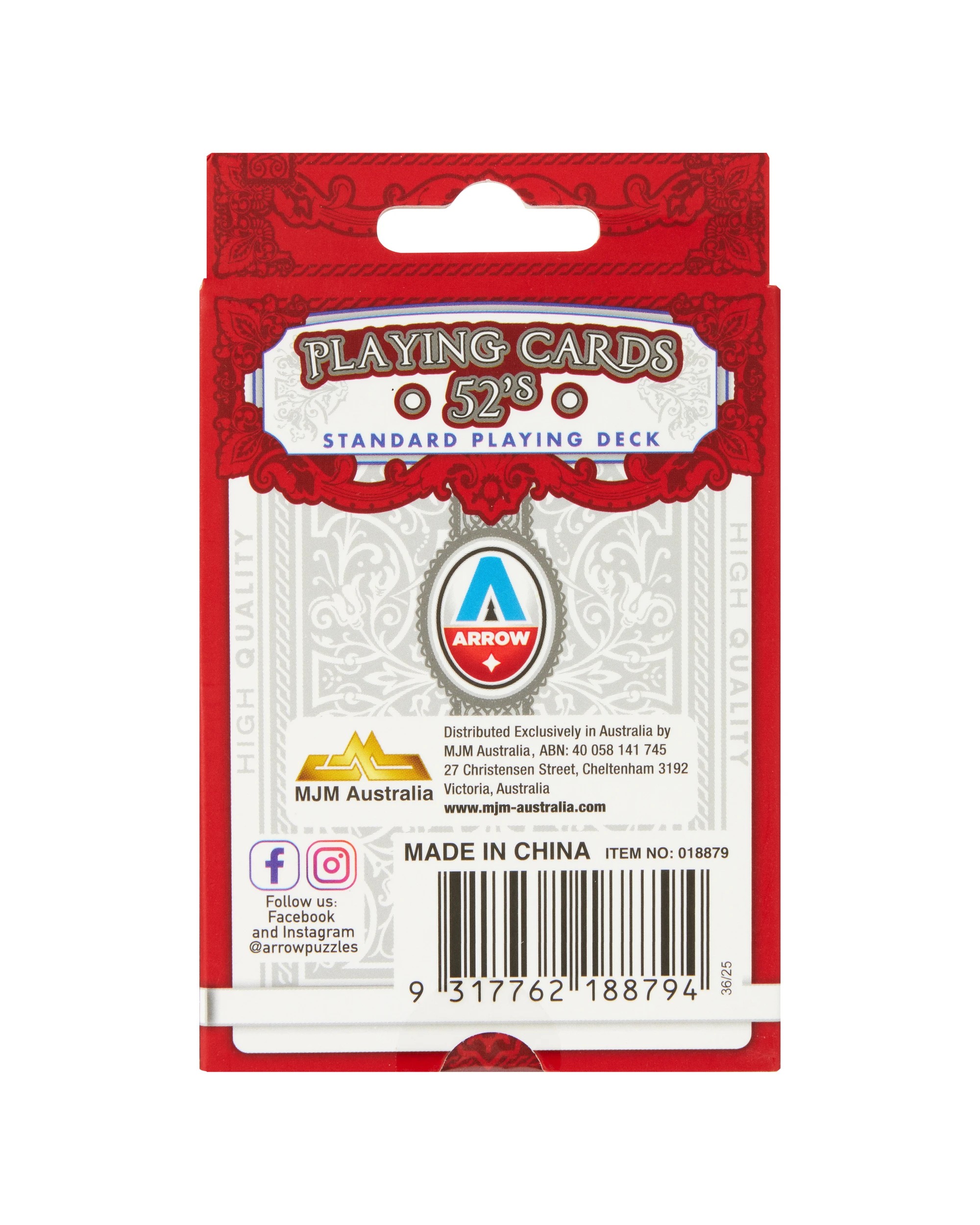 5 52's Playing Cards, 5 of 5