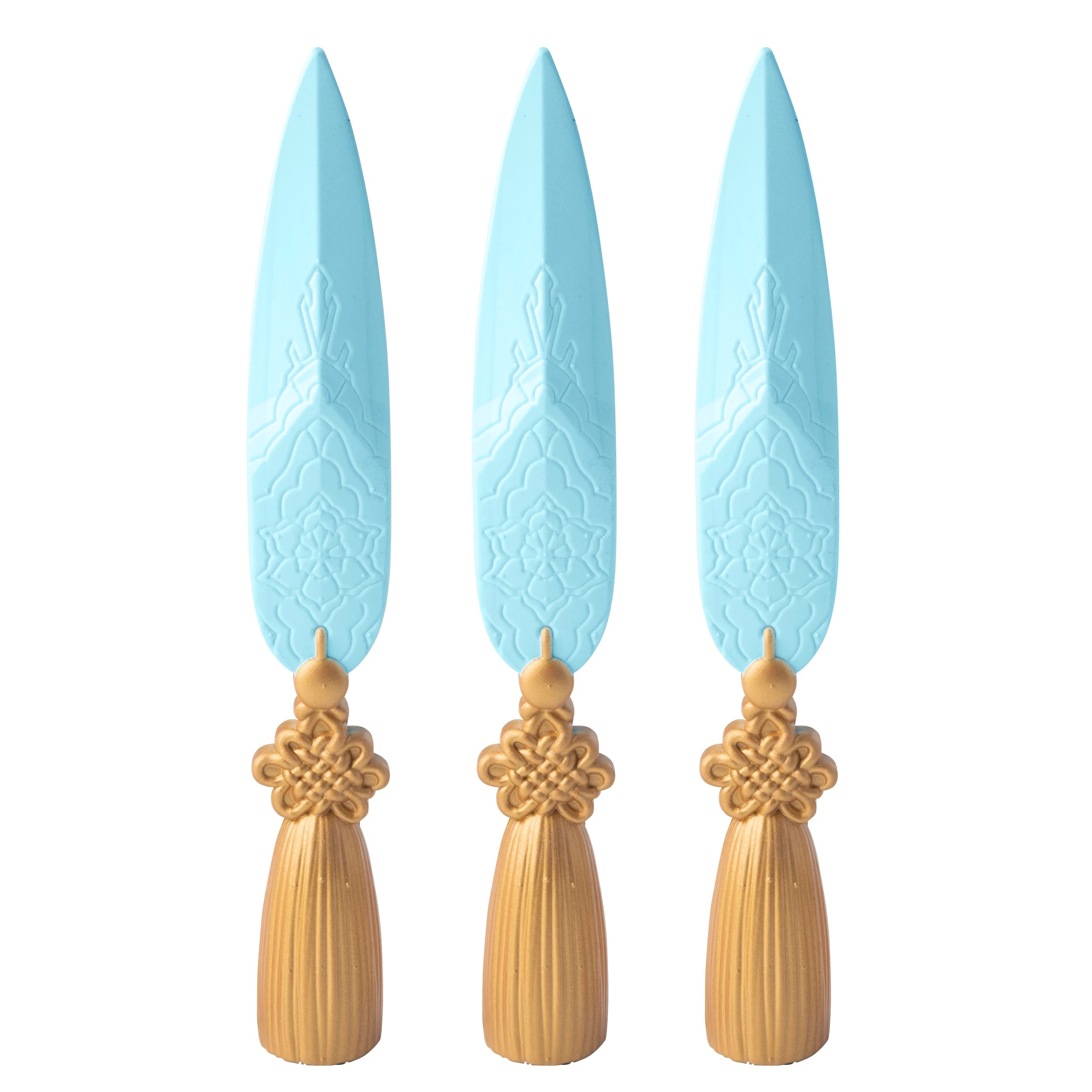 3 Nerf KPop Demon Hunters Zoey's Spirit Blades, 3 of 4