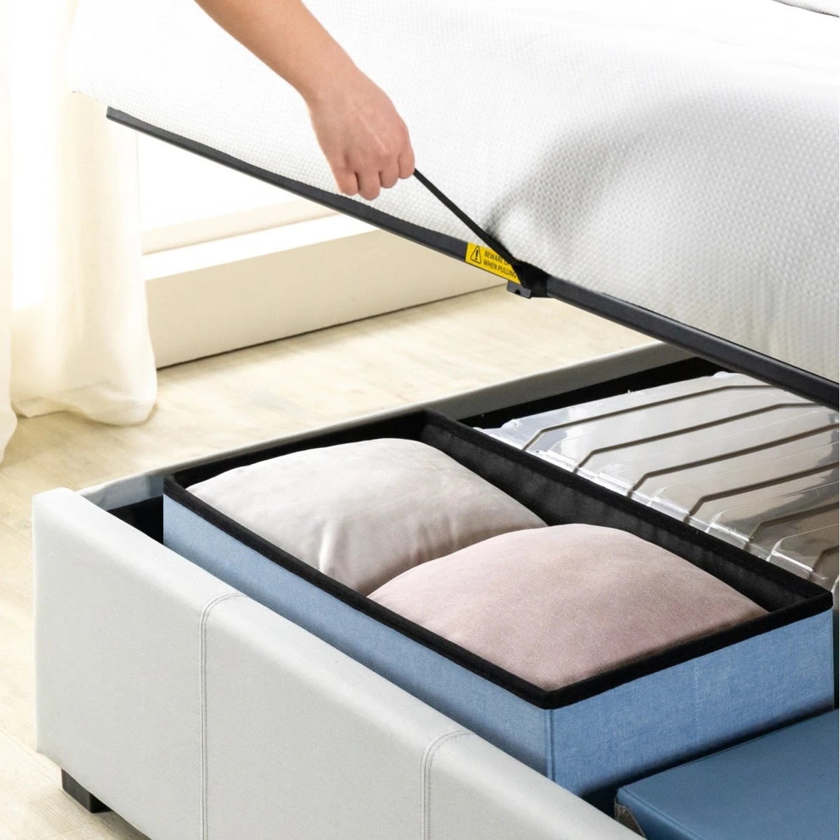5 Gas Lift Queen Bed, 5 of 9