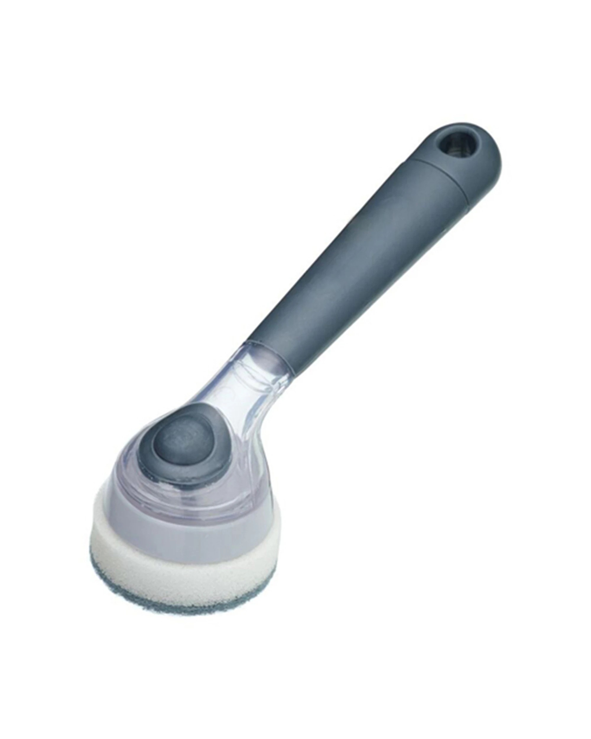 2 MasterCraft 4PK Soap Dispensing Dish Brush Cleaner Ergonomic 20cm - Grey, 2 of 5