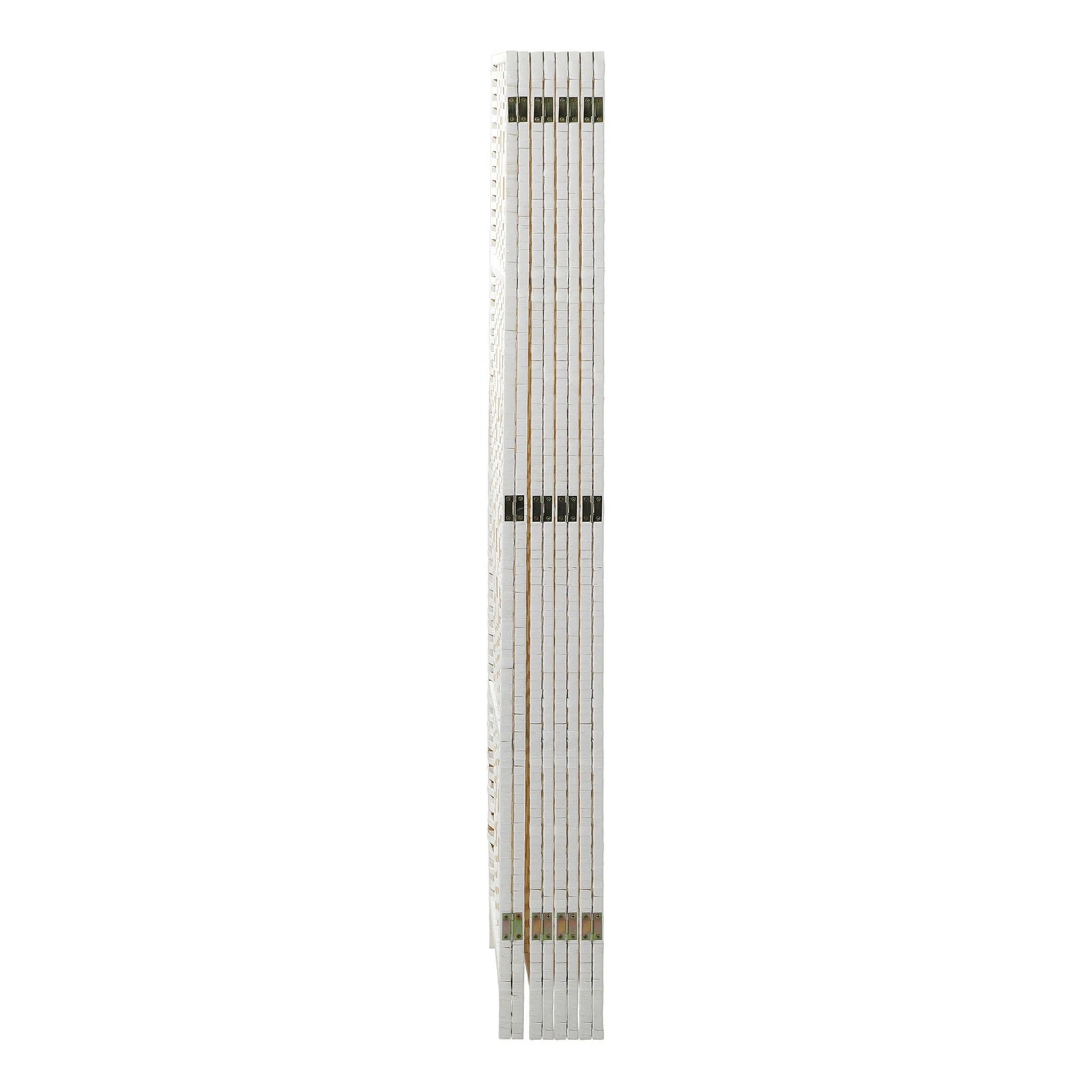 9 Oikiture 8 Panels Room Divider - White, 9 of 10