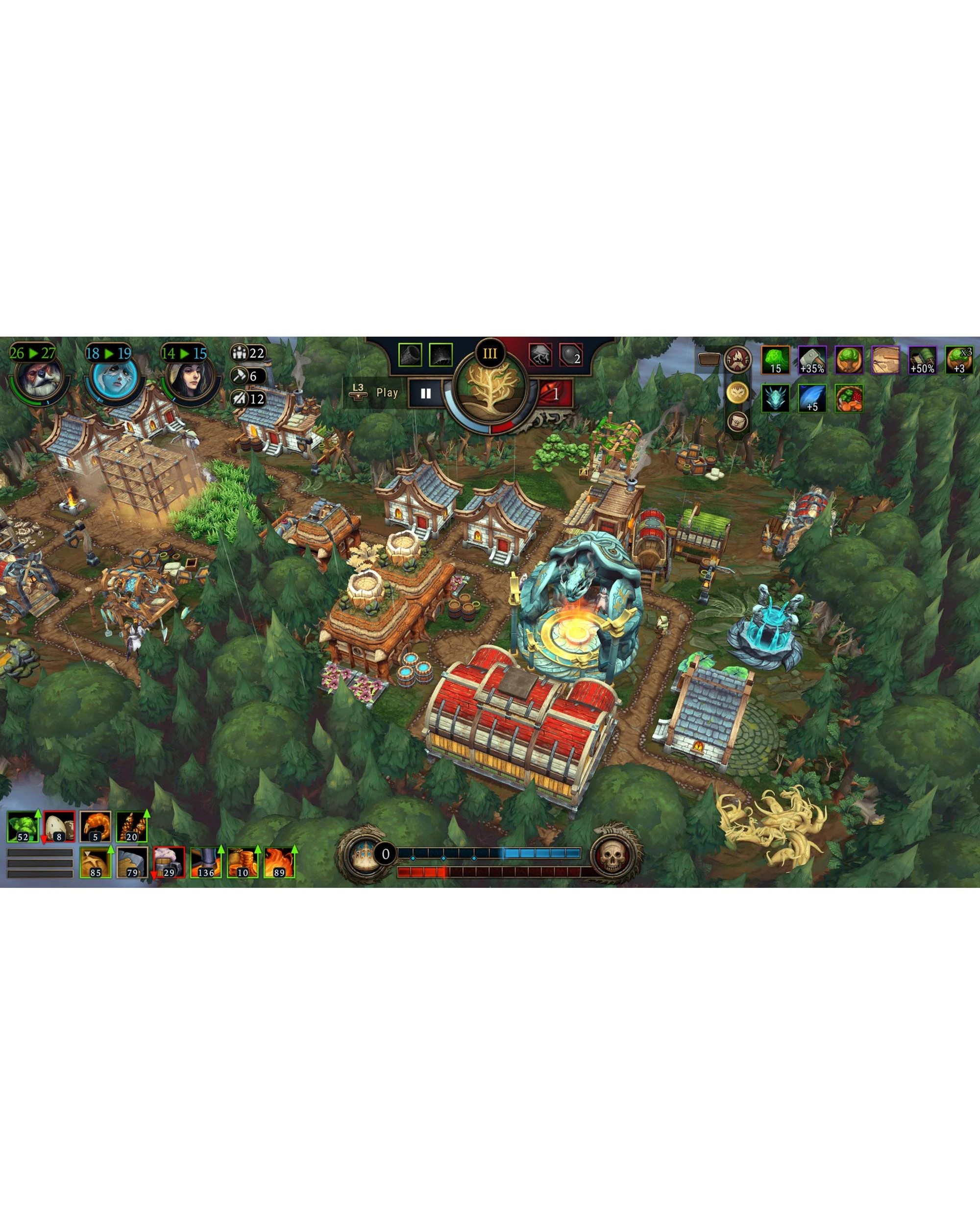 8 Against The Storm - PS5, 8 of 10