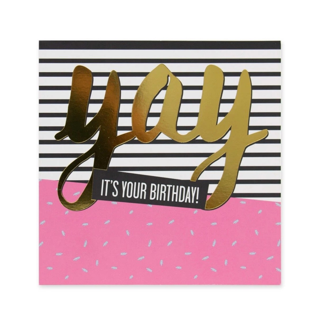 3 Hallmark Birthday Card - Yay It's Your Birthday!, 3 of 3