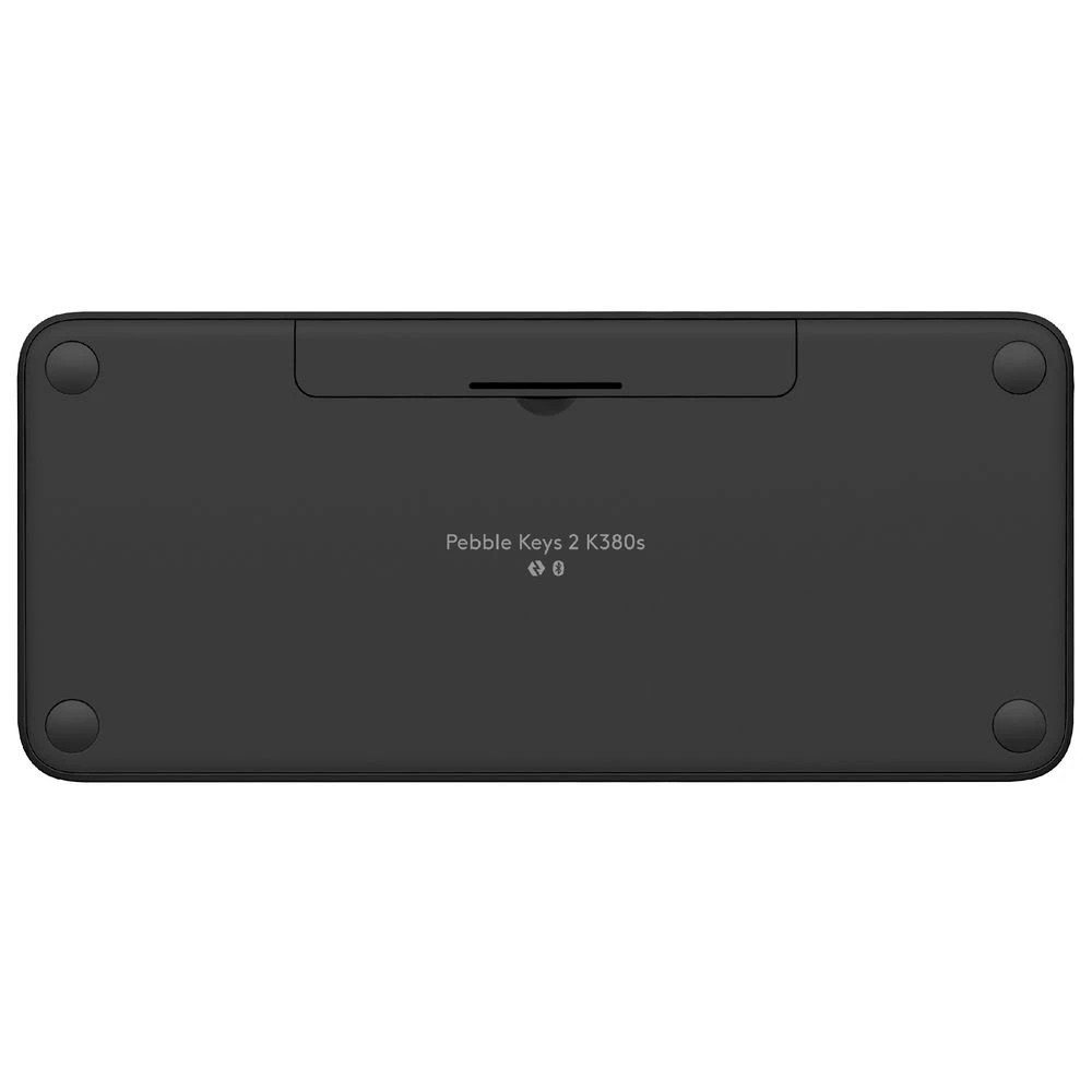 4 Logitech K380s Pebble 2 Keys Wireless Keyboard Graphite, 4 of 6