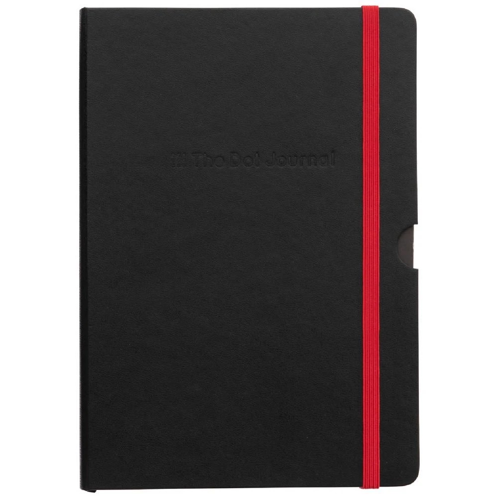 1 Otto A5 The Dot Journal Black, 1 of 8