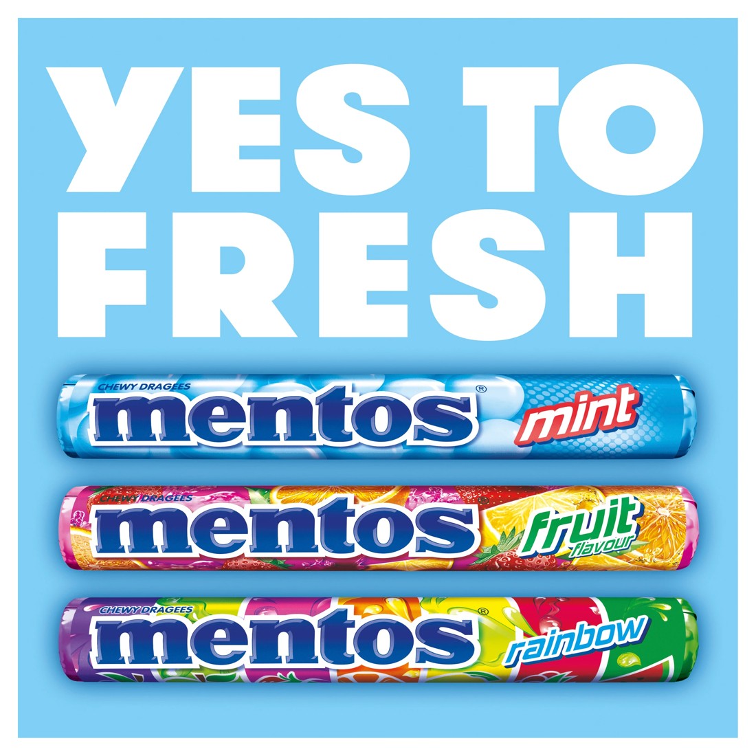 4 Mentos Mint Roll 38g, 4 of 4