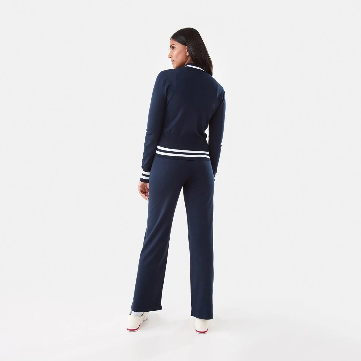 4 True Knit Tie Waist Pants Navy Blaze, 4 of 6