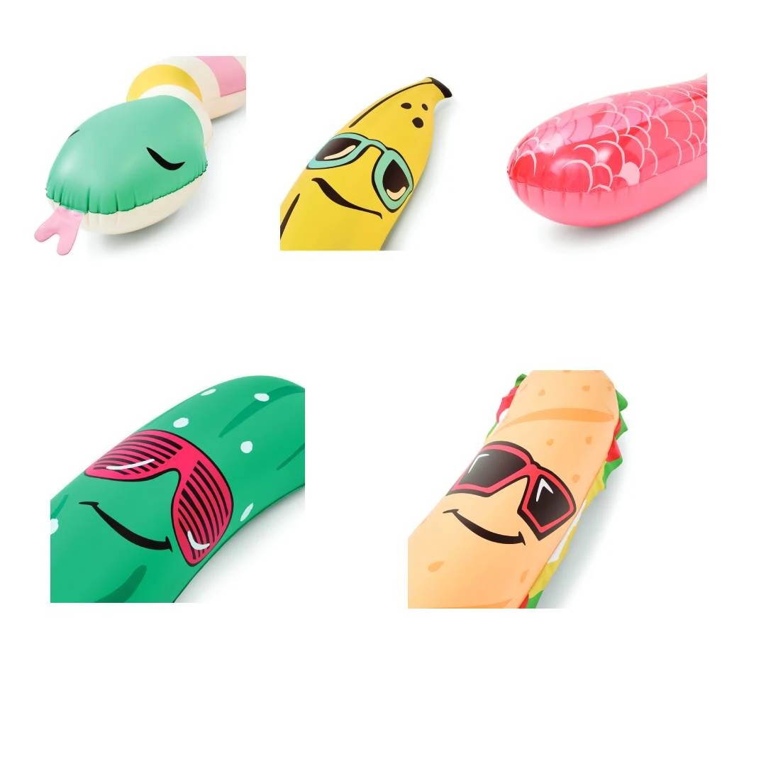 7 Novelty Pool Noodle - Assorted, 7 of 10