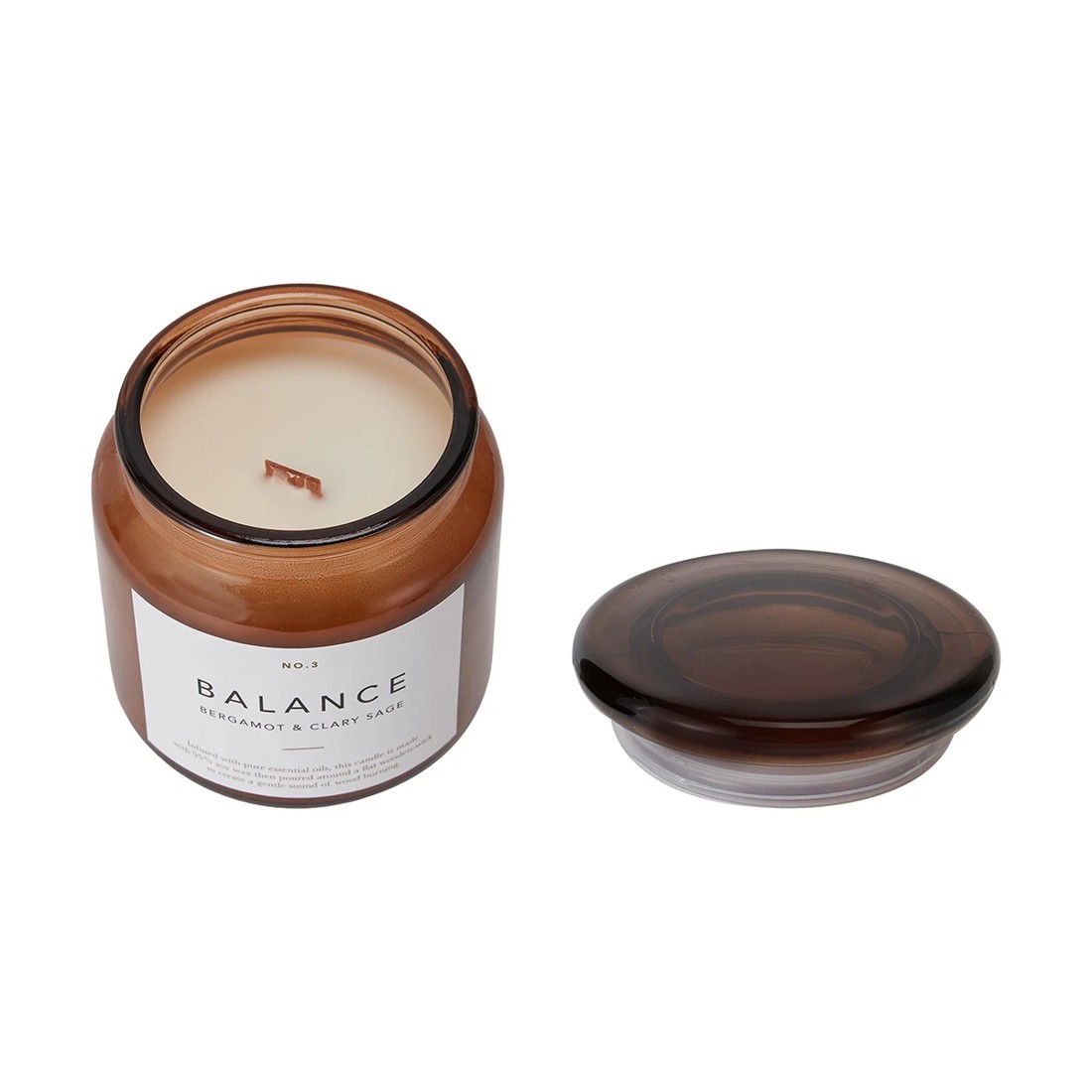 5 Balance Soy Blend Fragrant Candle - Large, 5 of 7