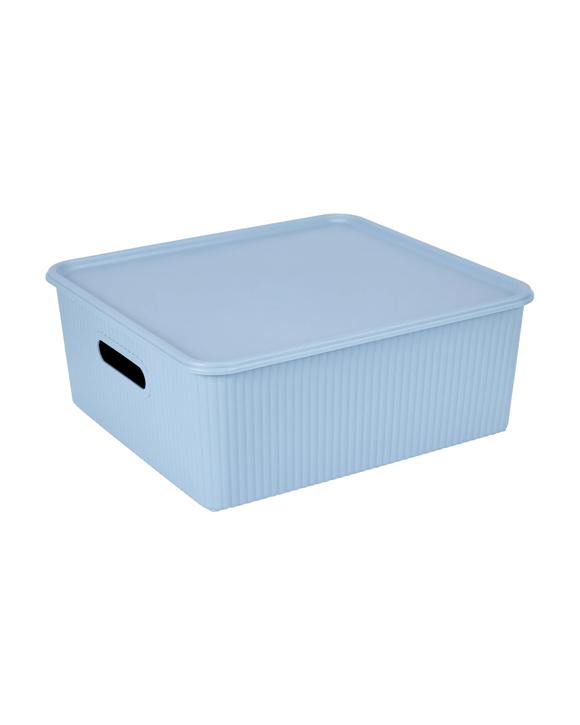 19L Ribbed Container