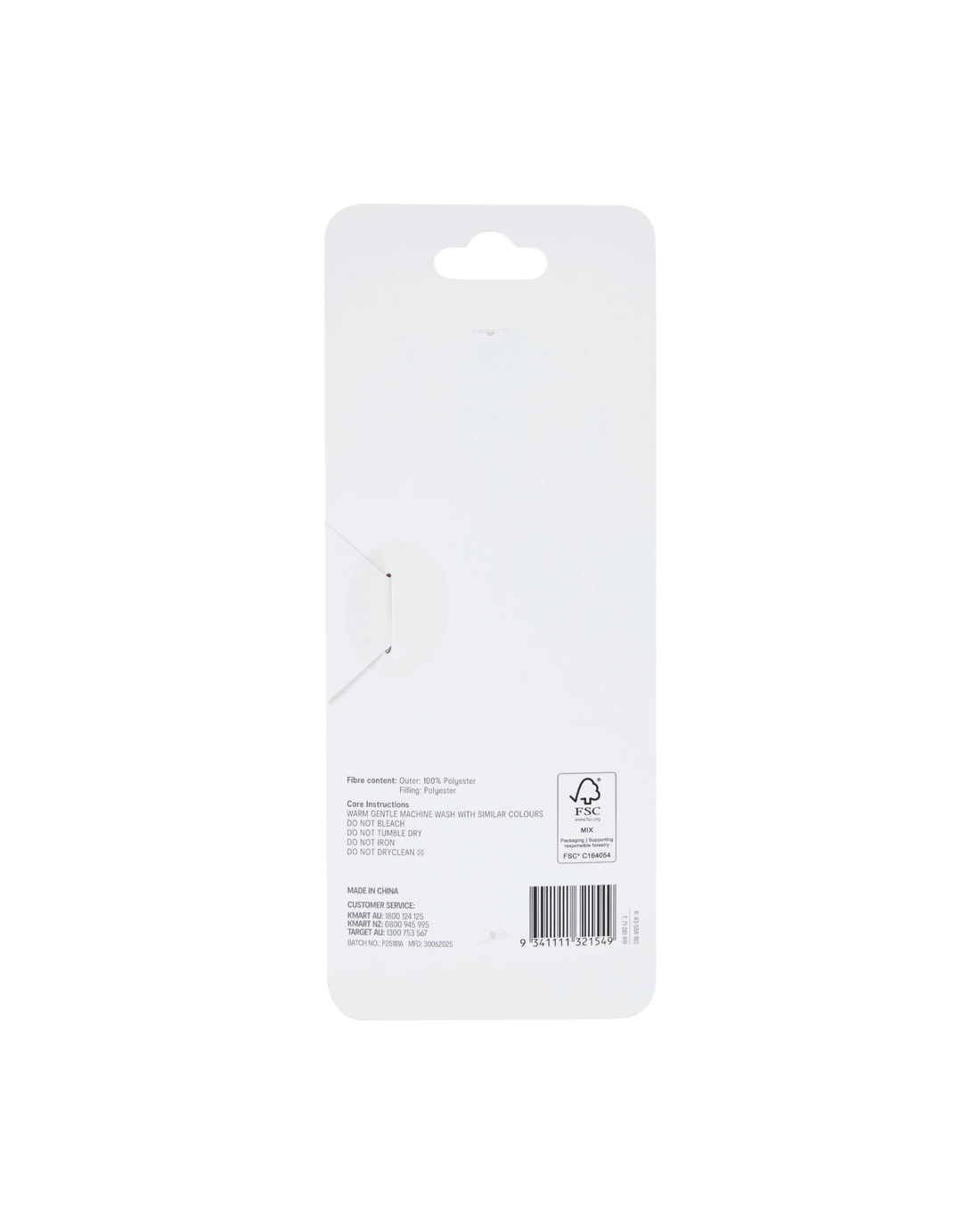 5 OXX Bodycare Eye Mask - Cowboy, 5 of 5