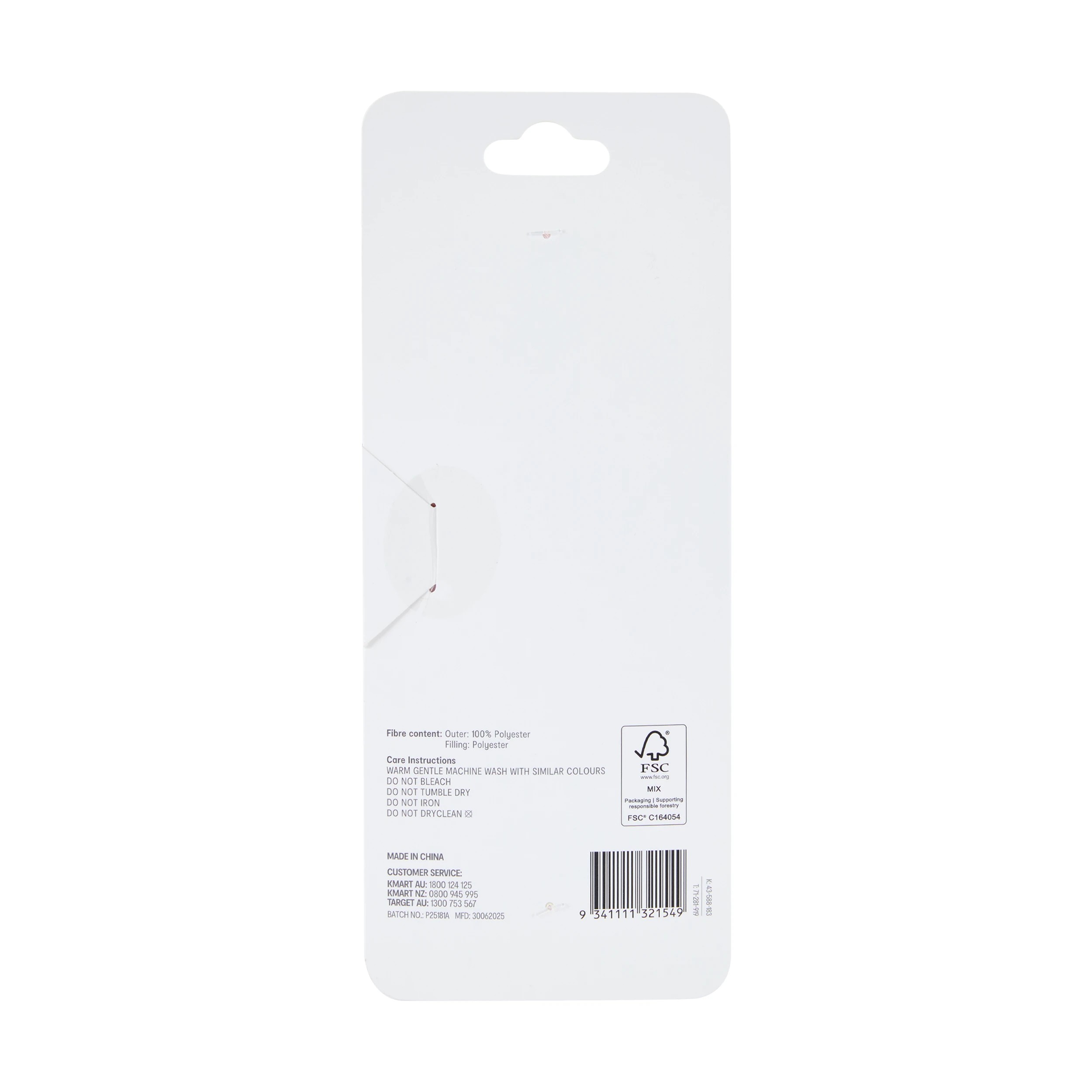 5 OXX Bodycare Eye Mask - Cowboy, 5 of 5