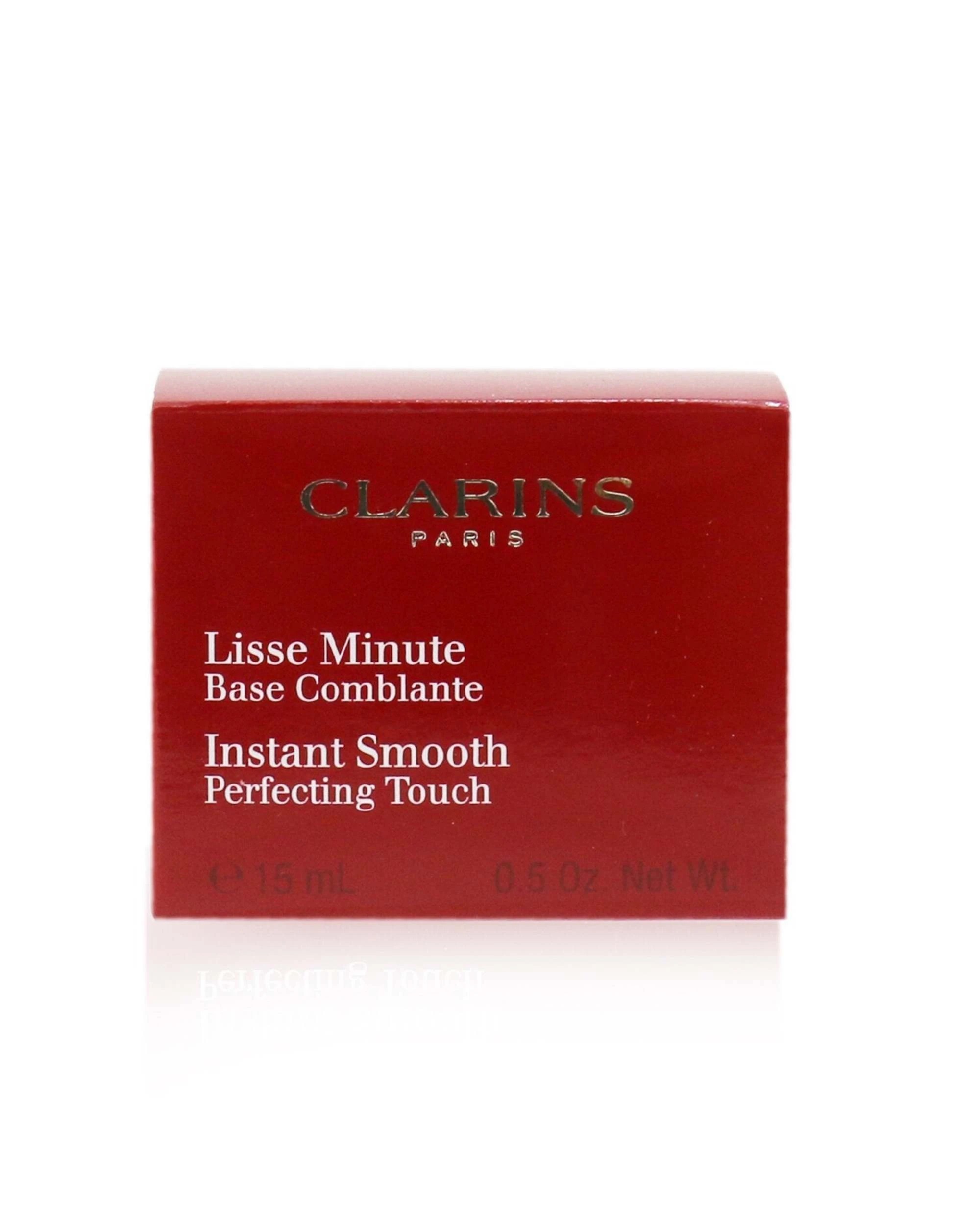 3 Clarins Lisse Minute - Instant Smooth Perfecting Touch Makeup Base  15ml/0.5oz, 3 of 3