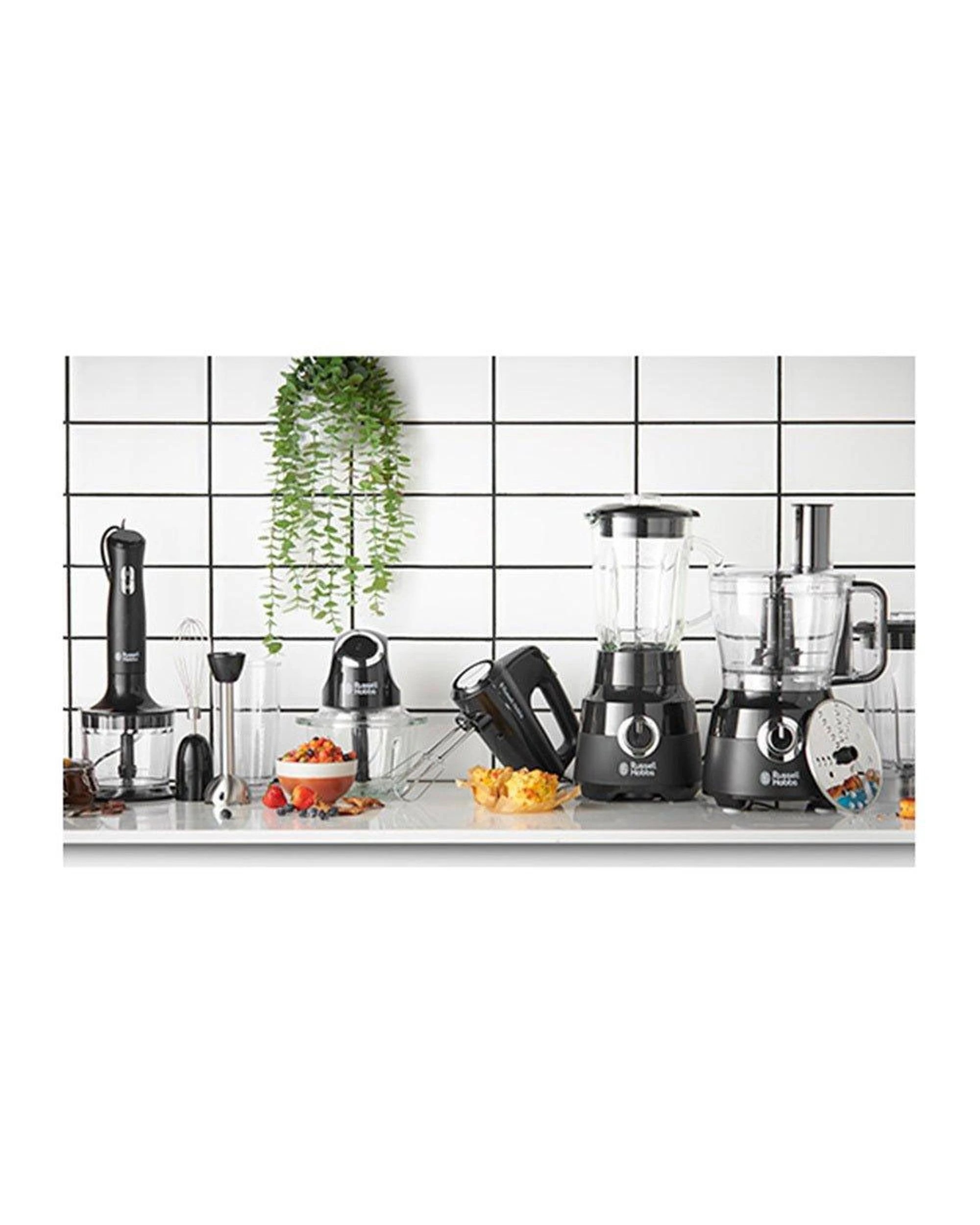 5 Russell Hobbs Desire Chopper - Matte Black, 5 of 6