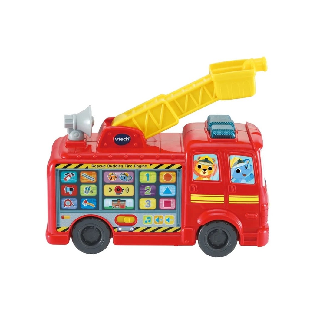 3 VTech Rescue Buddies Fire Engine, 3 of 5