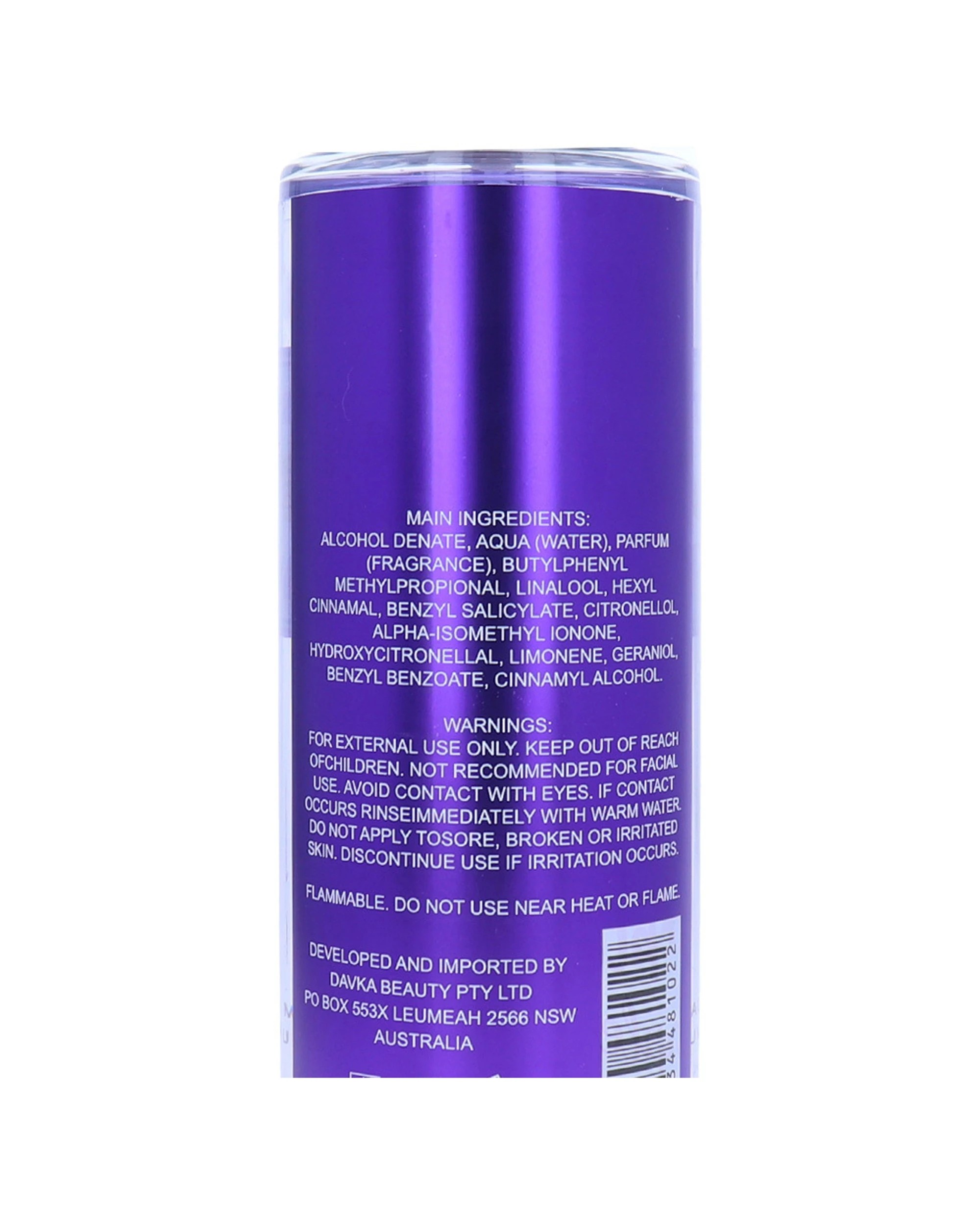 3 The Big Apple Body Fragrance Mist Spray 2Pk 250Ml Floral Scent For Women, 3 of 3