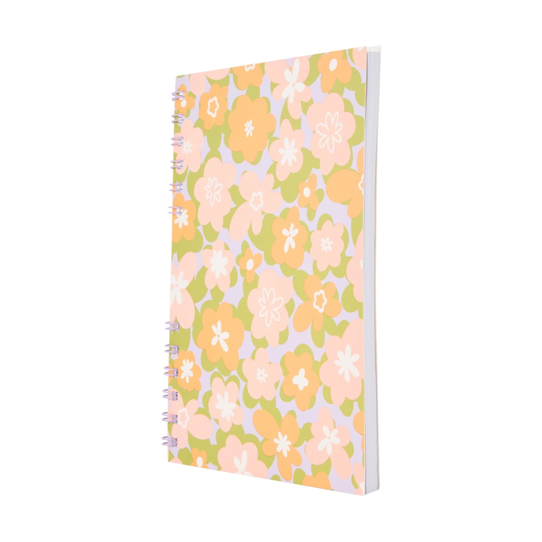 3 A5 Split Notebook - Ditsy, 3 of 4