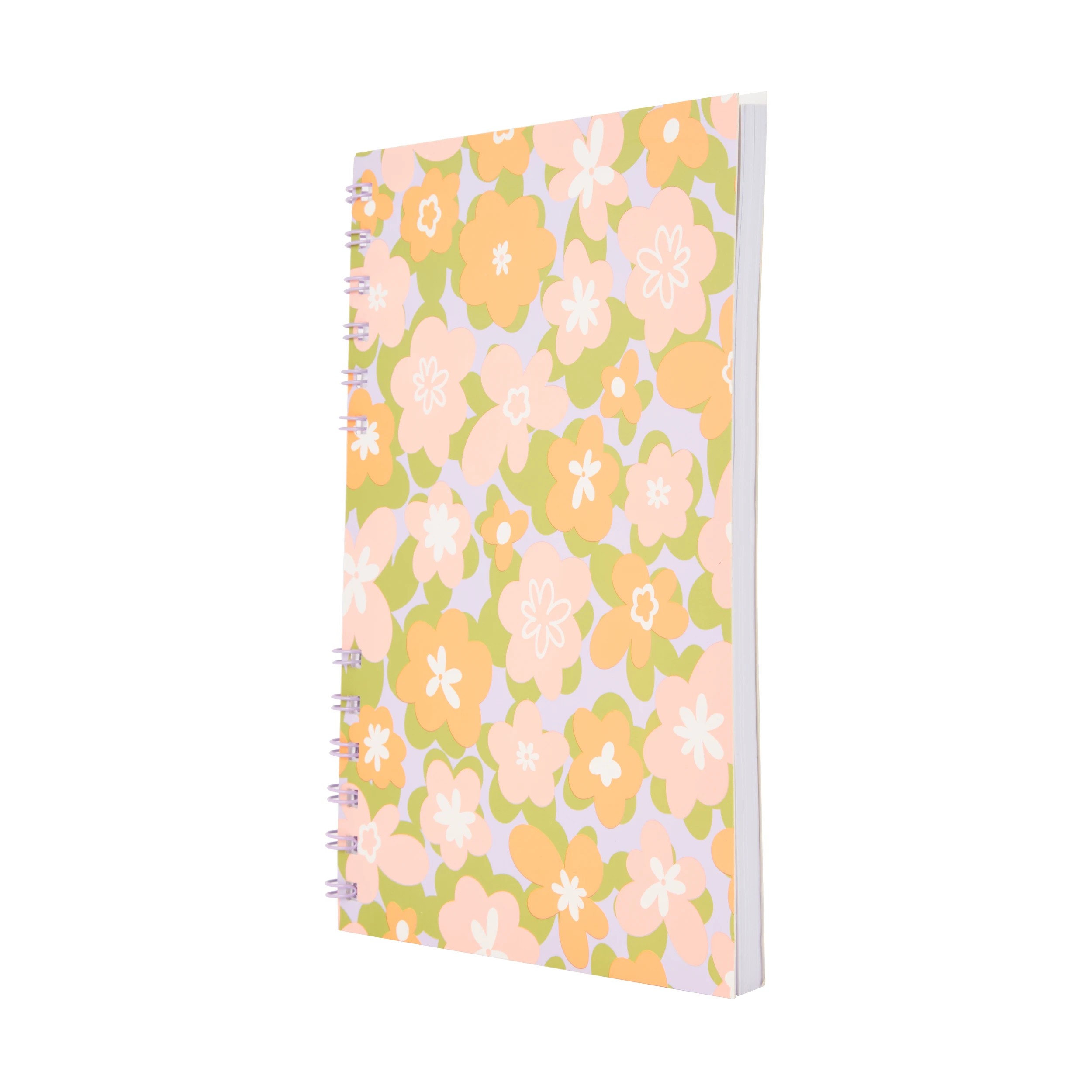 3 A5 Split Notebook - Ditsy, 3 of 4