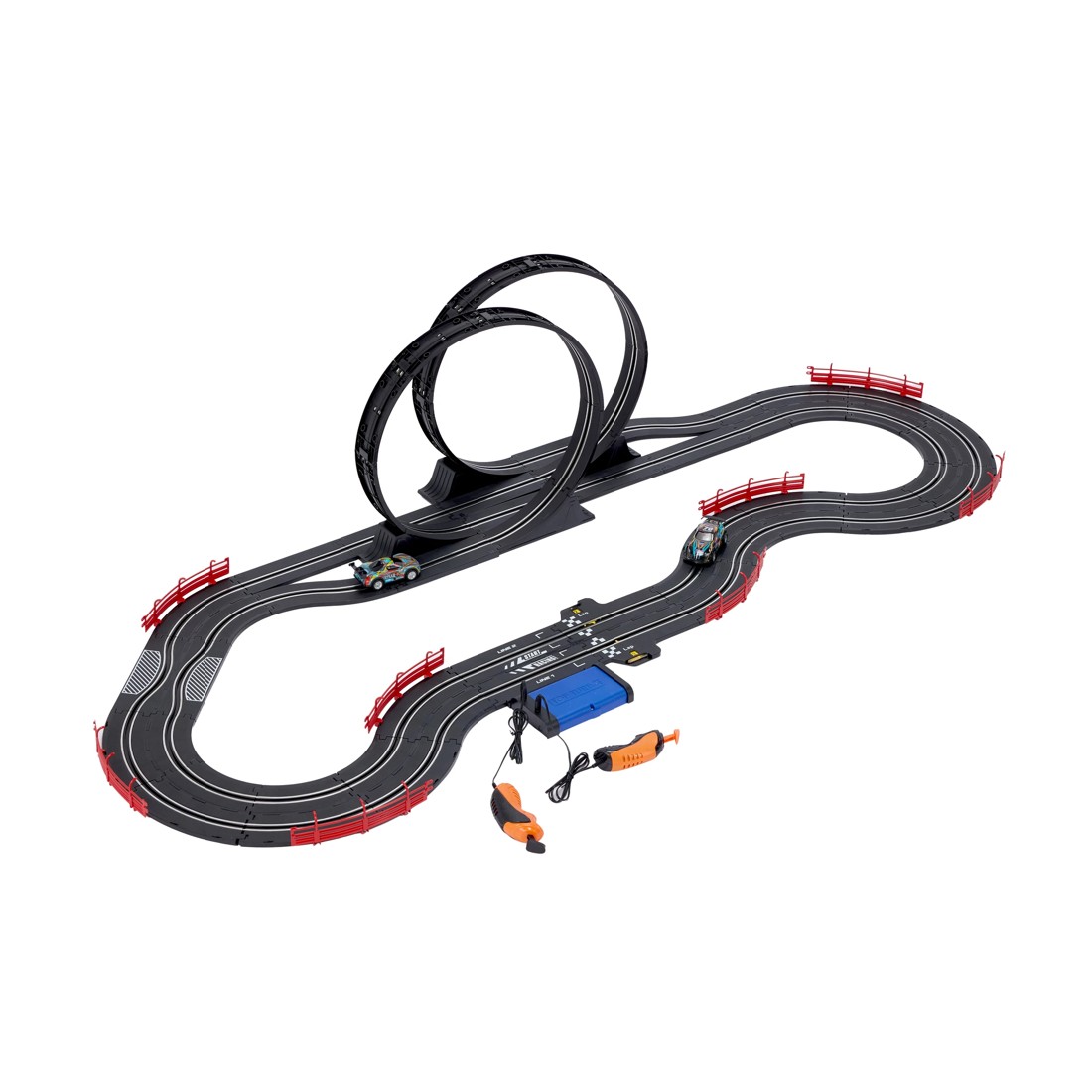 3 Super Loop Slot Car Set, 3 of 10