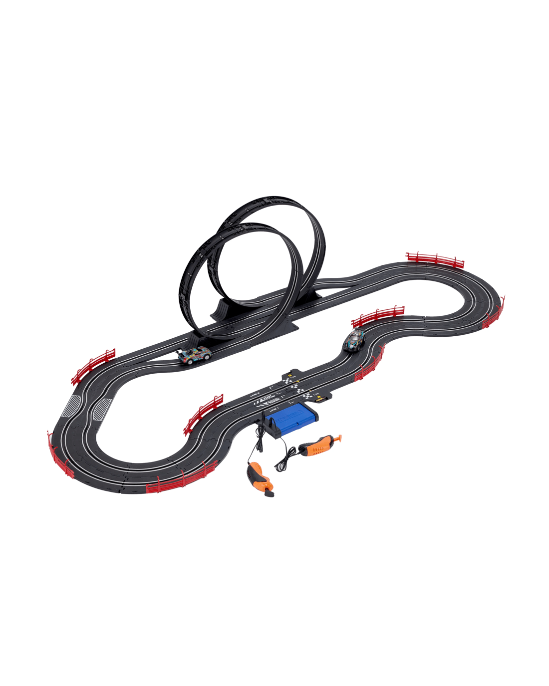 3 Super Loop Slot Car Set, 3 of 10
