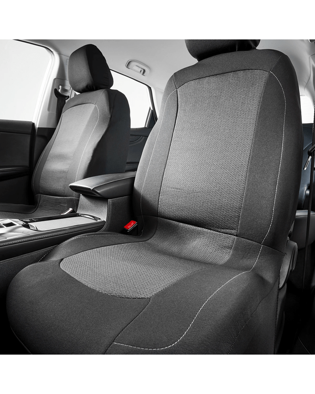 3 Pack Jacquard Seat Covers - B