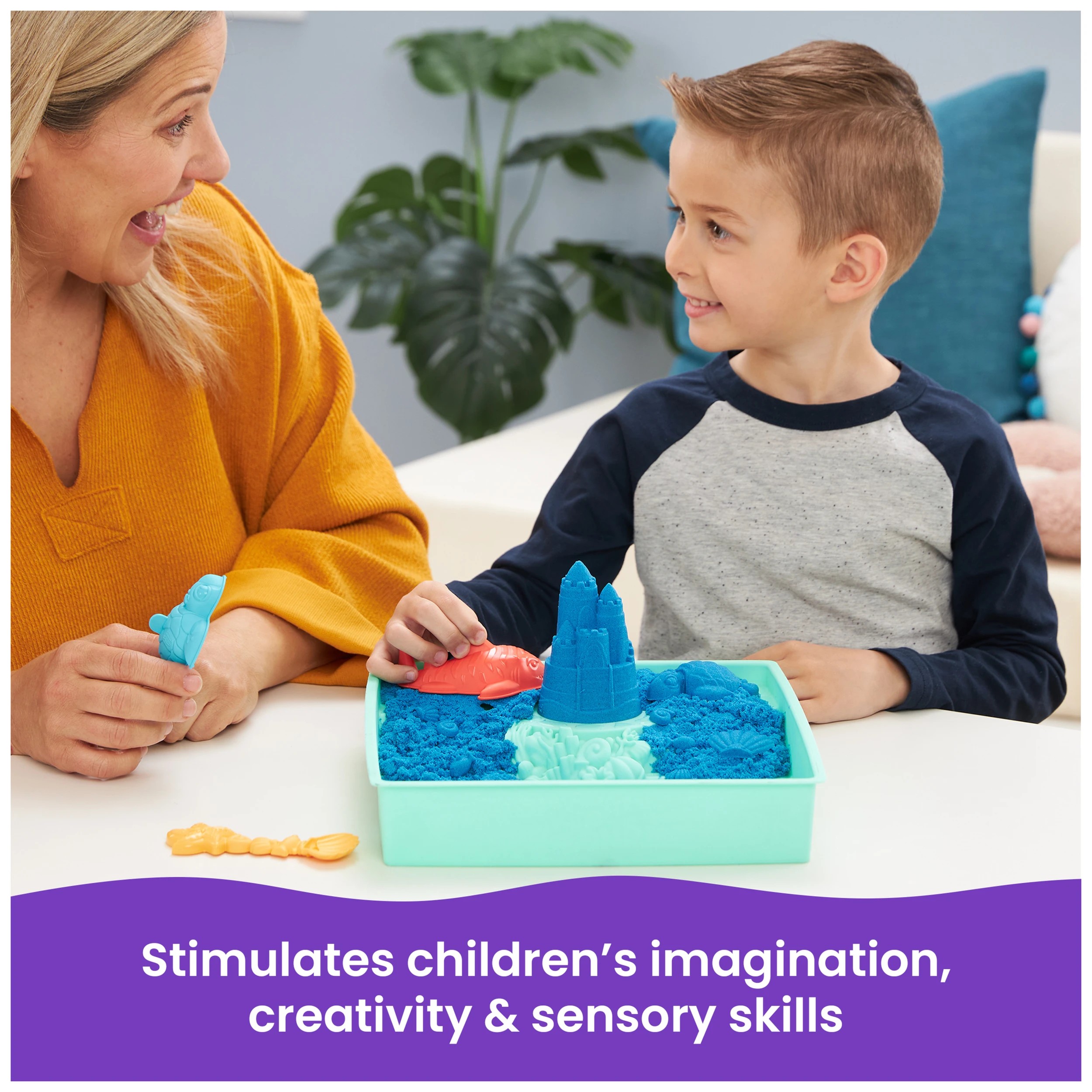 7 Kinetic Sand Sandbox Set - Multi, 7 of 8