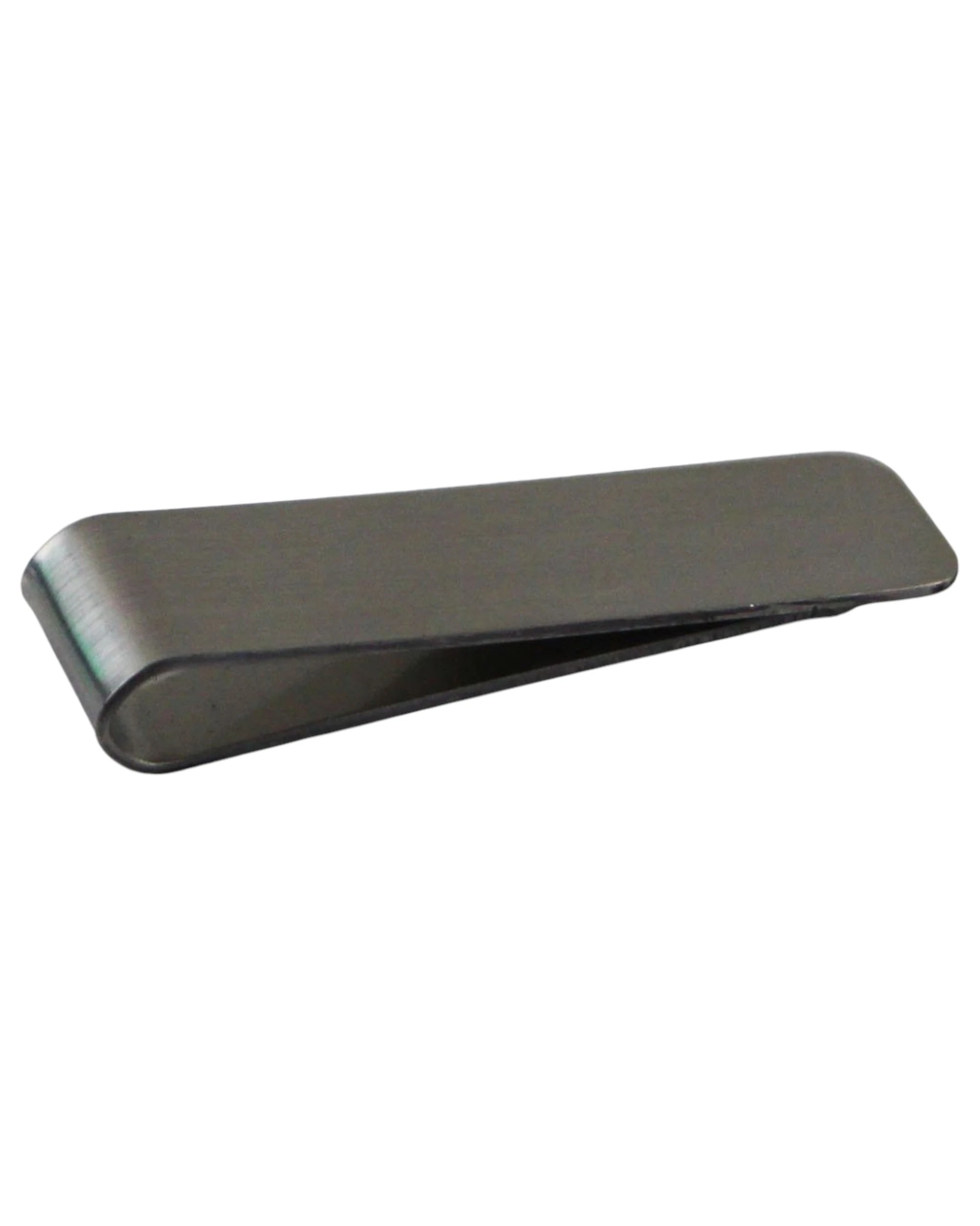 4 Zasel Mens 1.5cms Wide Solid Money Clip - Silver, 4 of 4