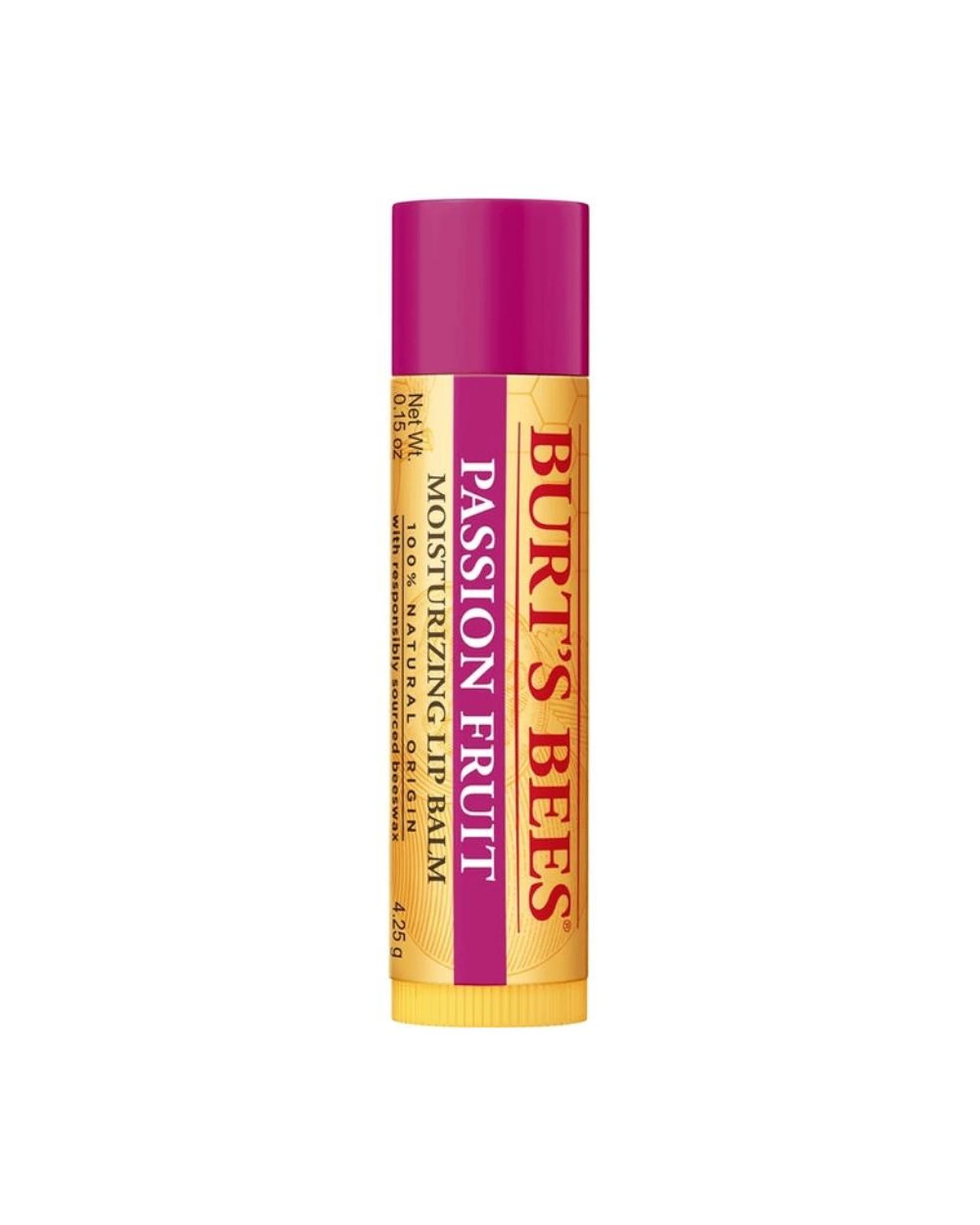 2 6 x Burt's Bees Passionfruit Lip Balm 4.25g, 2 of 10