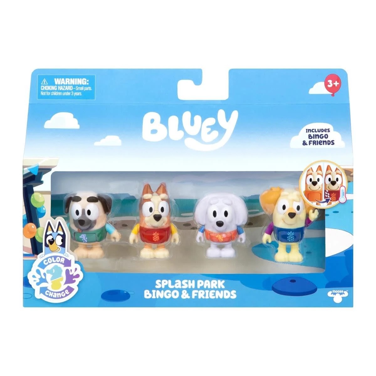 1 4 Pack Splash Park Bingo & Friends Exclusive Playset, 1 of 10