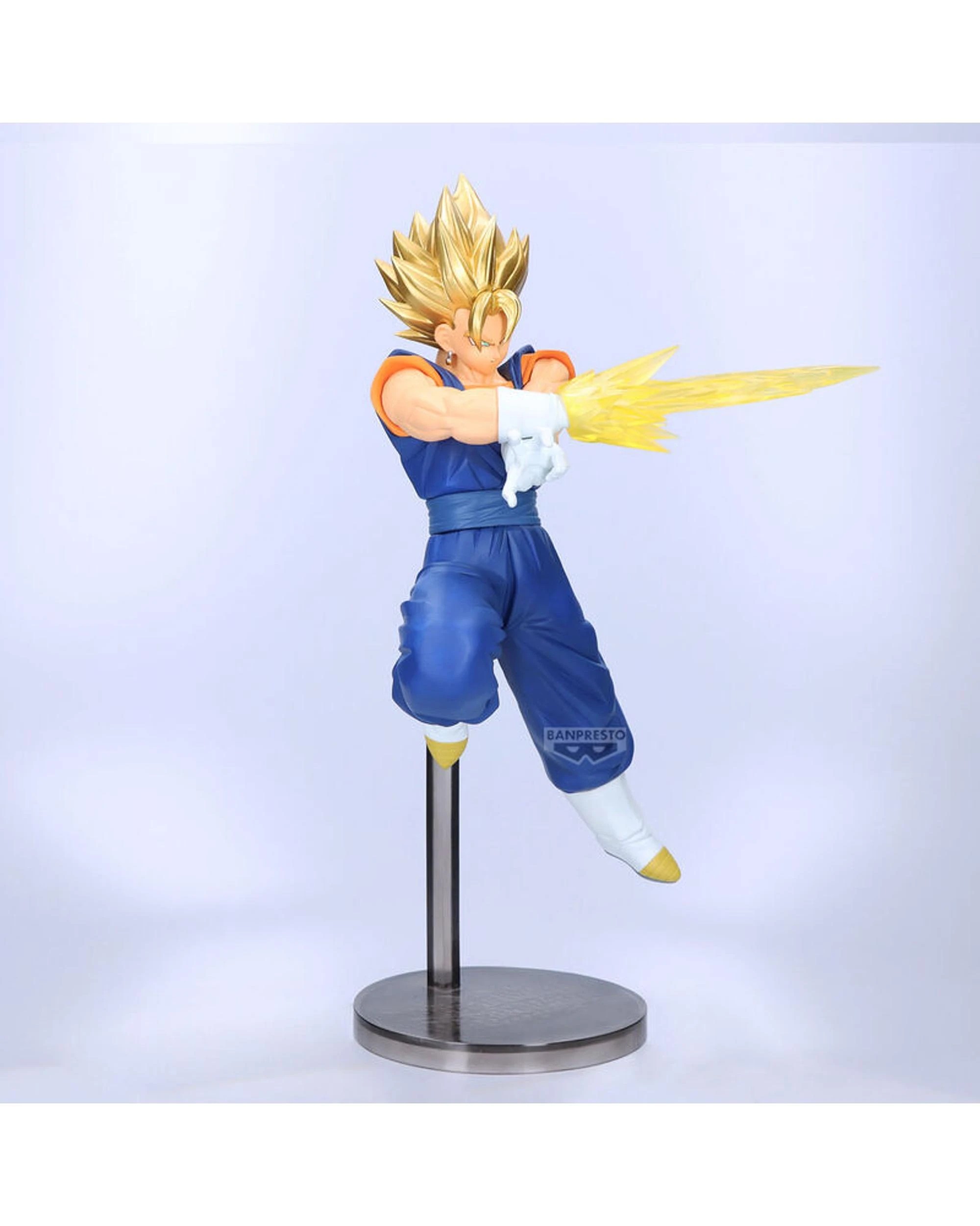 3 Banpresto Dragon Ball Z Dokkan Battle 10th Anniversary Super Vegito Figure, 3 of 5