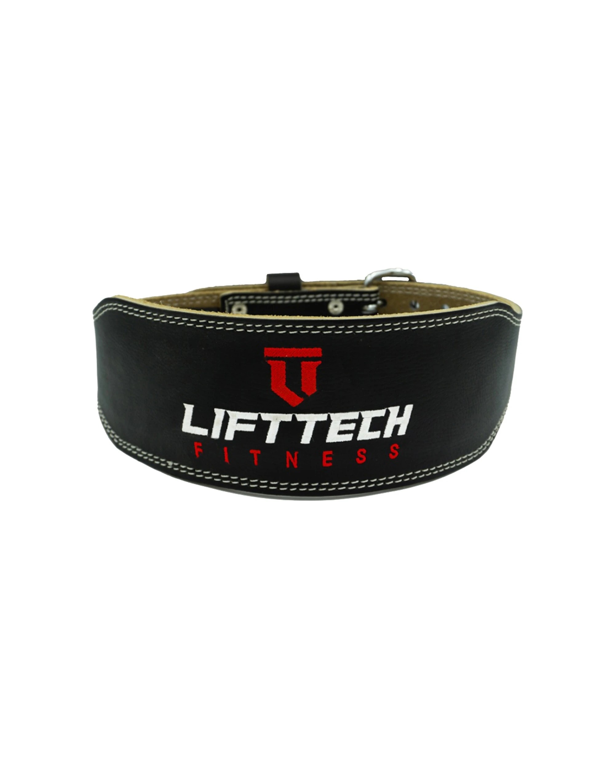 3 Lift-Tech Fitness Padded Leather Lifting Belt For Medium to Heavy Lifts 4in Large - Brown, 3 of 3