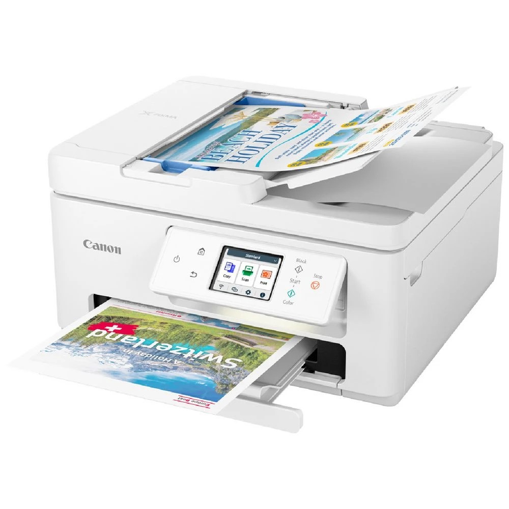 4 Canon PIXMA TR7860 Multifunction Home Office Printer, 4 of 10
