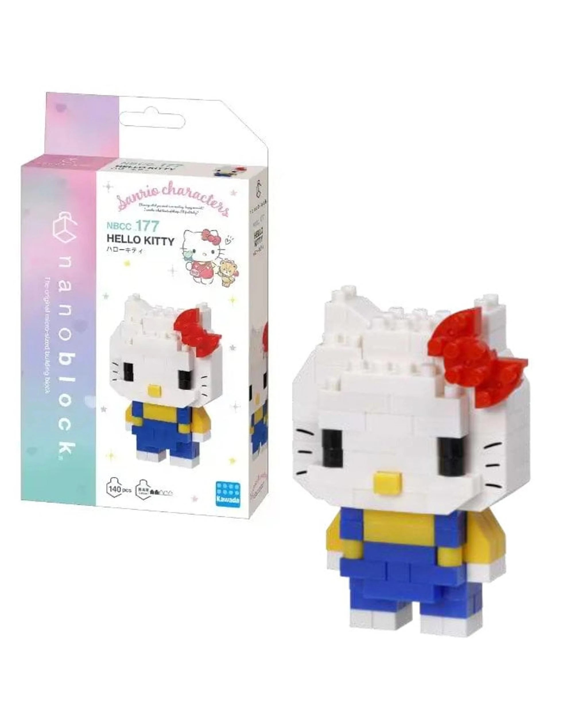 1 Nanoblock Sanrio Hello Kitty, 1 of 1