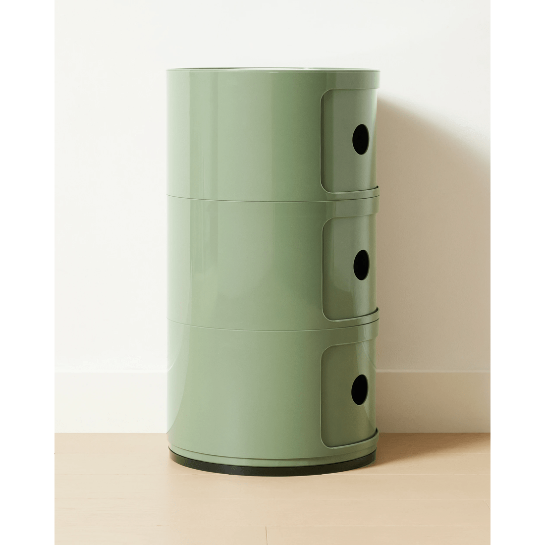 3 Billy Storage Unit - Green, 3 of 6