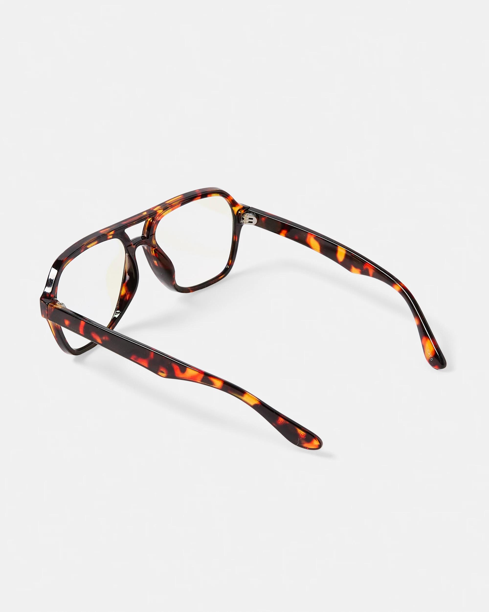 4 Aviator Blue Light Glasses Tort, 4 of 5