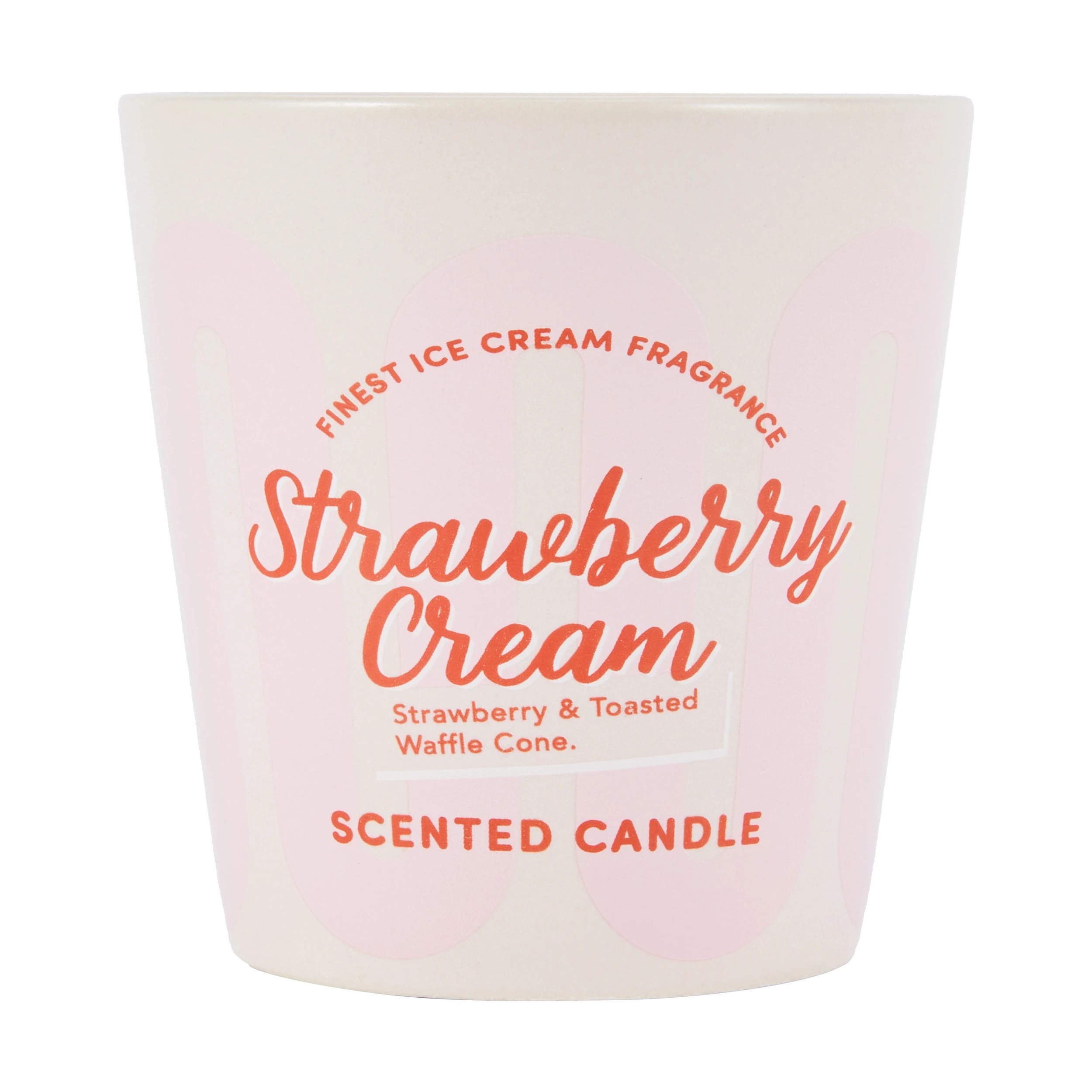 4 Strawberry Cream Ice Cream Candle, 4 of 6