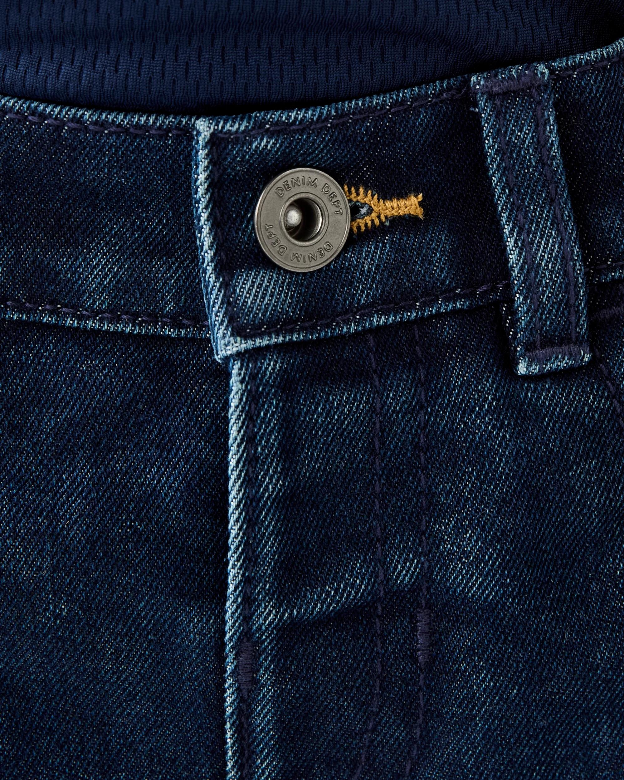 4 Denim Shorts Indigo Wsh, 4 of 6