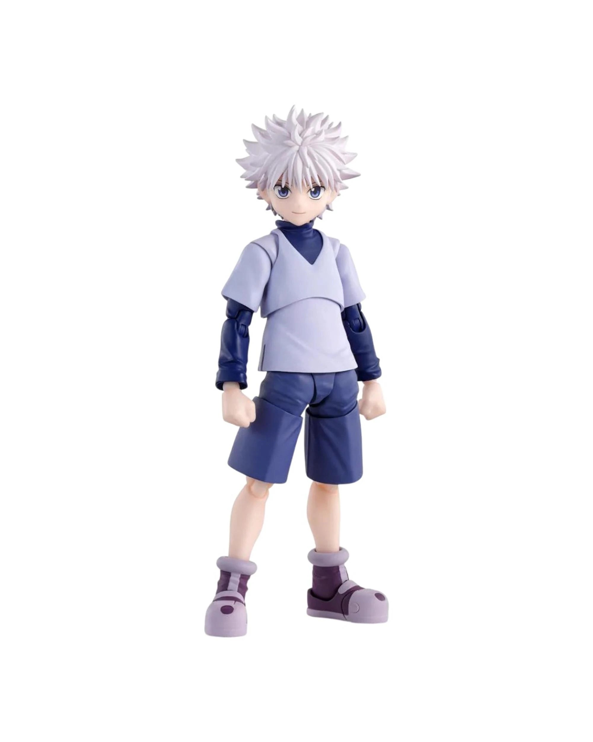 1 Tamashii Nations S.H.Figuarts Hunter x Hunter Killua Figure, 1 of 7