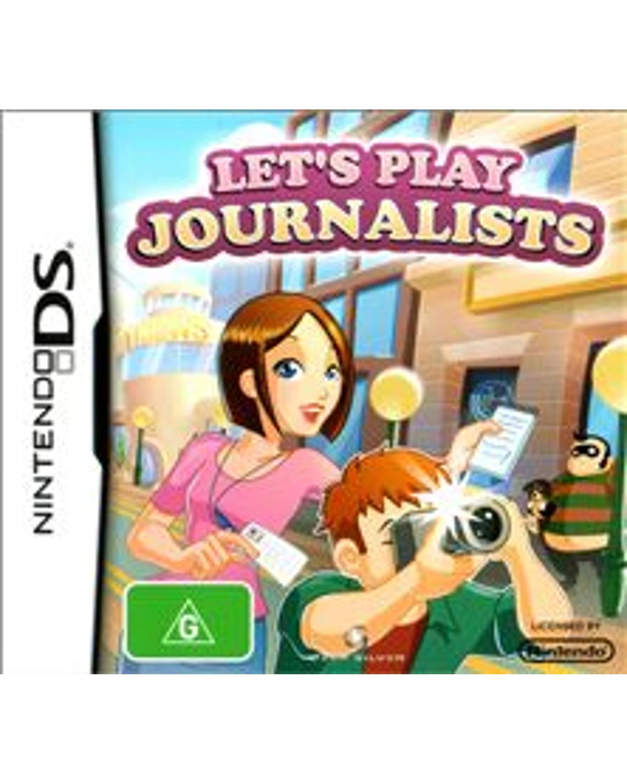 1 Let's play Journalists - DS, 1 of 1