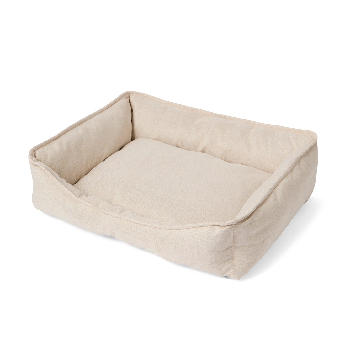 4 Pet Bed Lounge - Medium, Tan, 4 of 8