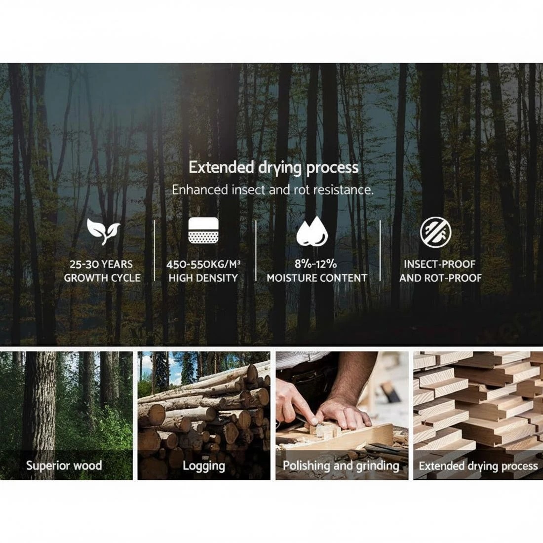 4 Artiss Bed Frame Queen Size Gas Lift Base Charcoal TOKI - Charcoal, 4 of 8