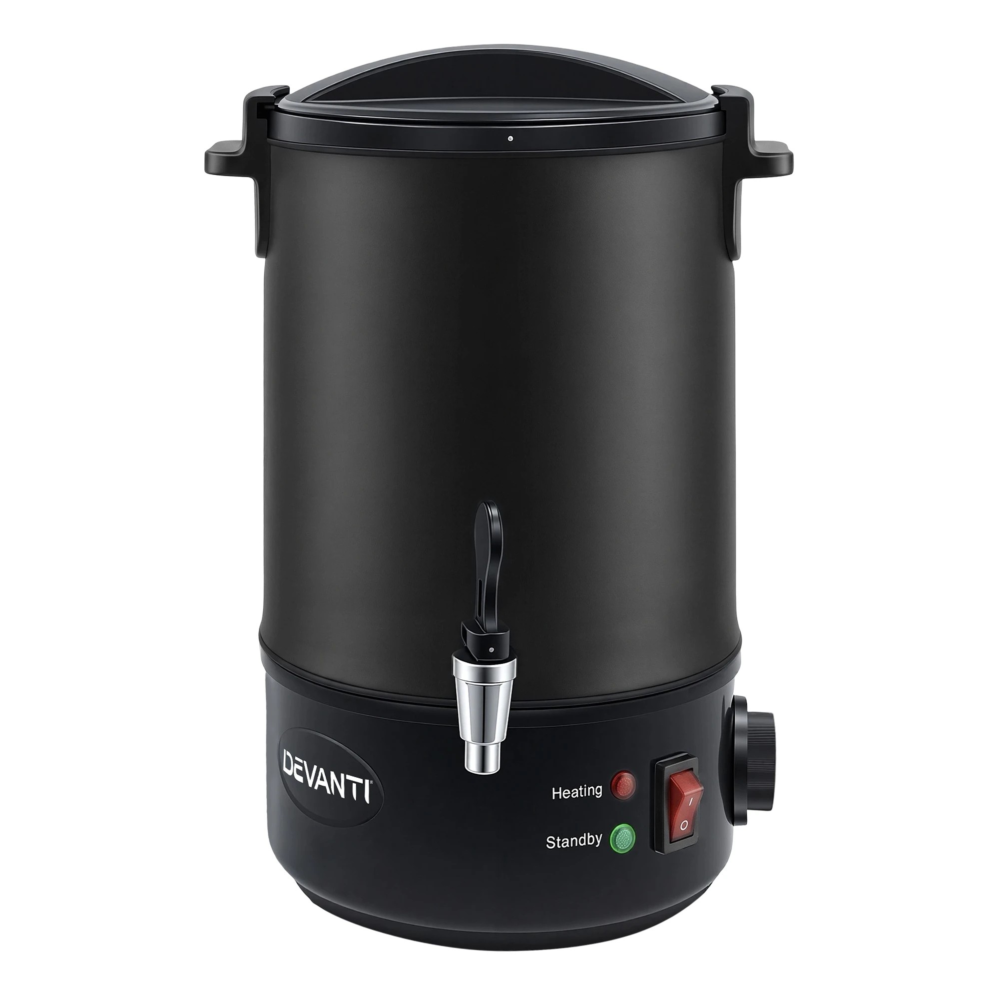 3 Devanti 6L Wax Melter Candle 1520W Making Melting Pot Furnace Pour Spout - Black, 3 of 9