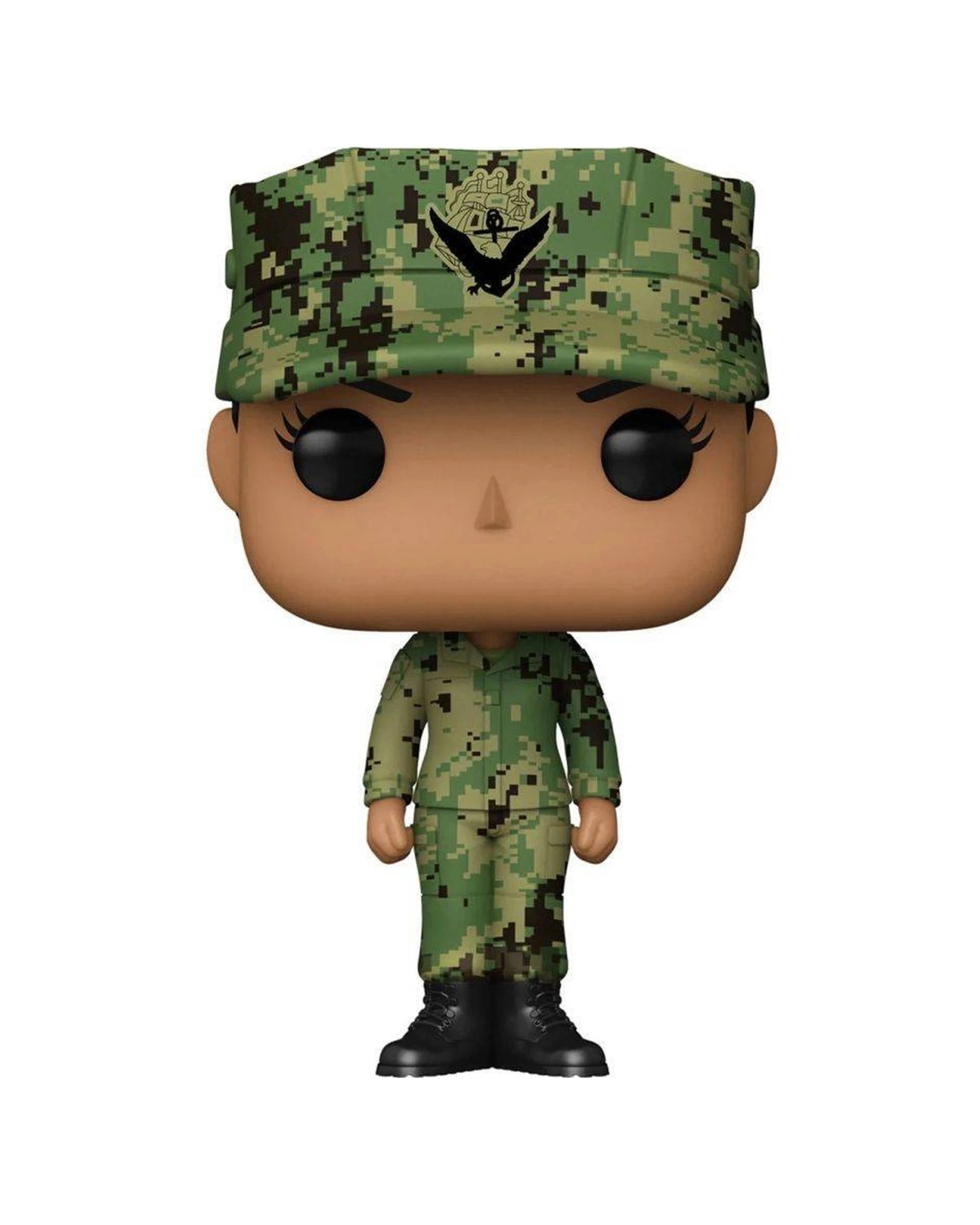 1 Pop Vinyl Figurine US Military Navy Female Hispanic 10cm Collectible Vinyl - Multi, 1 of 3