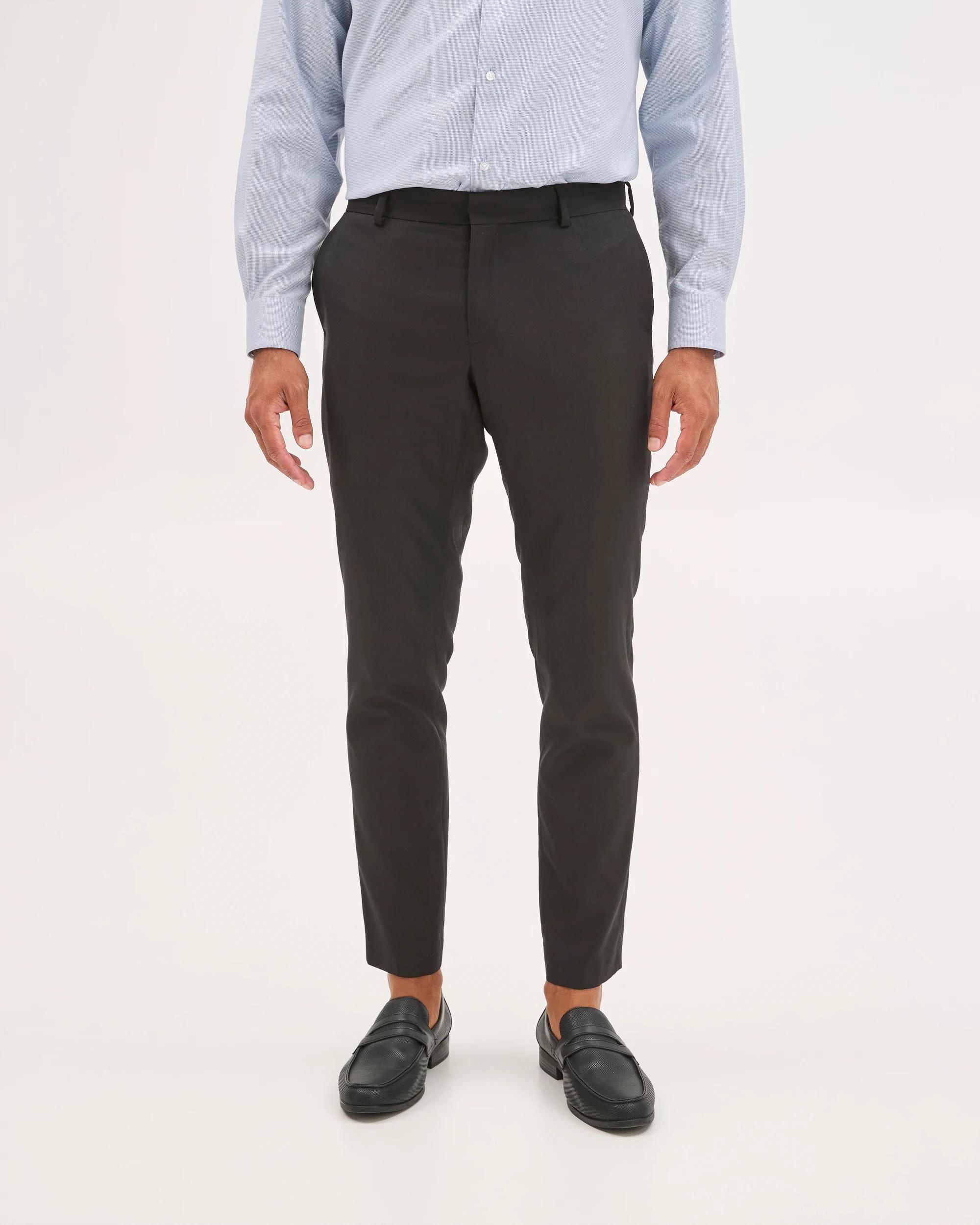 4 Preview Tailored Suit Pants BLACK, 4 of 6