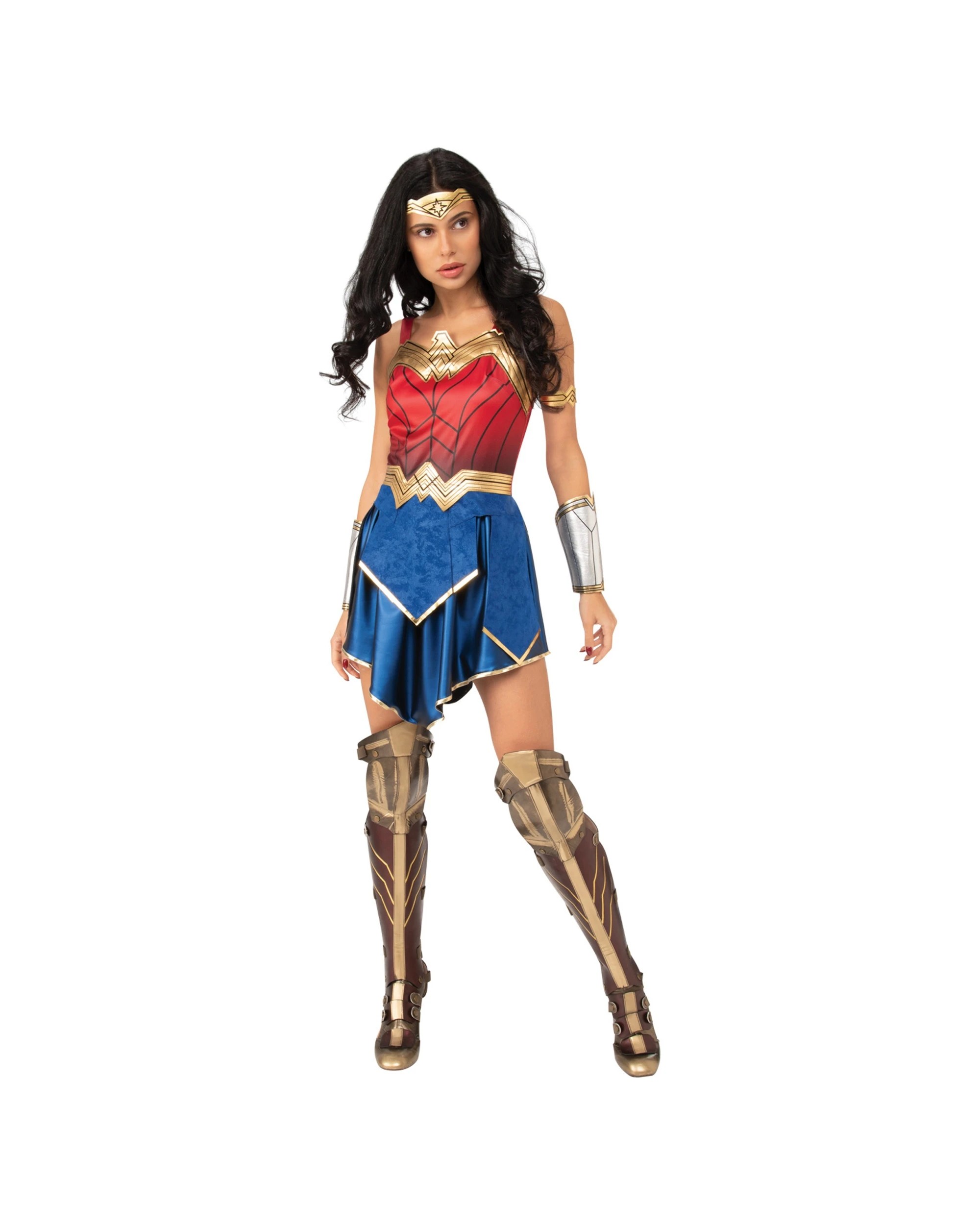1 Dc Comics Wonder Woman 1984 Deluxe Womens Dress Up Costume Size S - Multi, 1 of 3