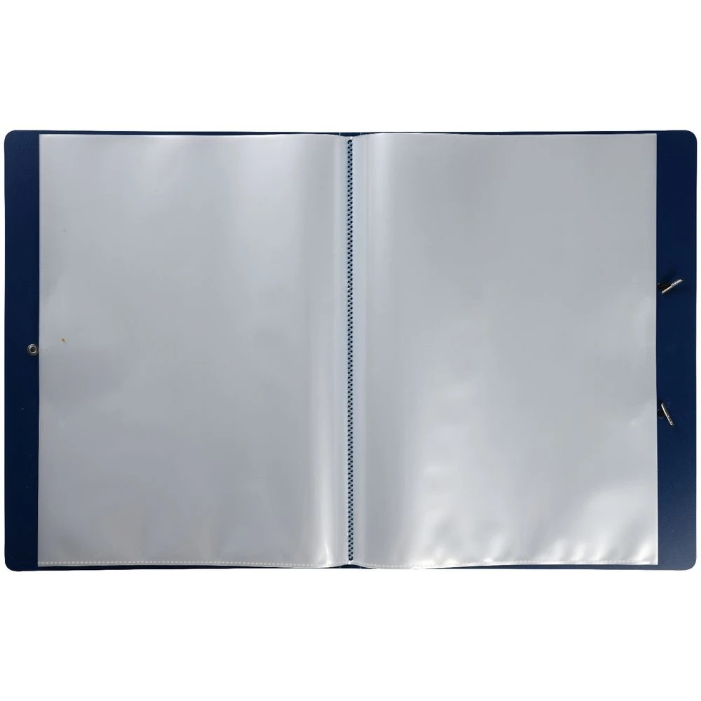 3 J.Burrows Foam Display Book 20 Pockets Navy, 3 of 4