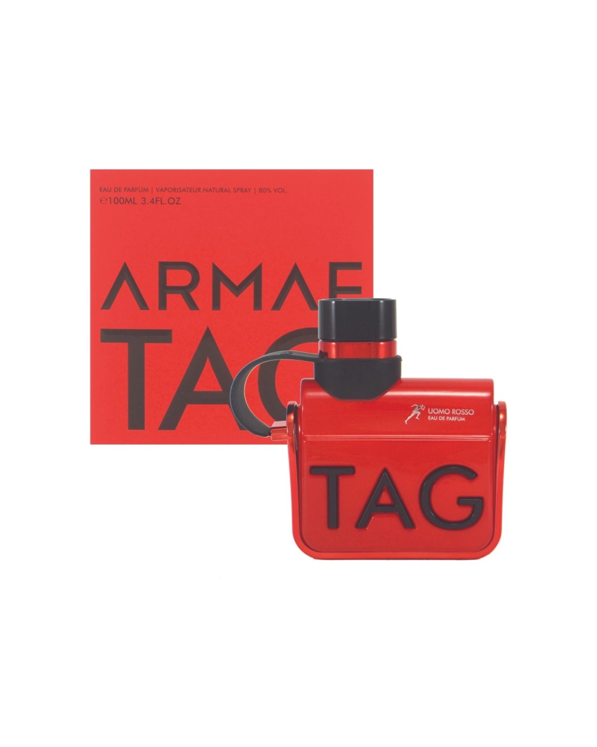 1 Armaf Tag Uomo Rosso Eau de Parfum 100ml, 1 of 1
