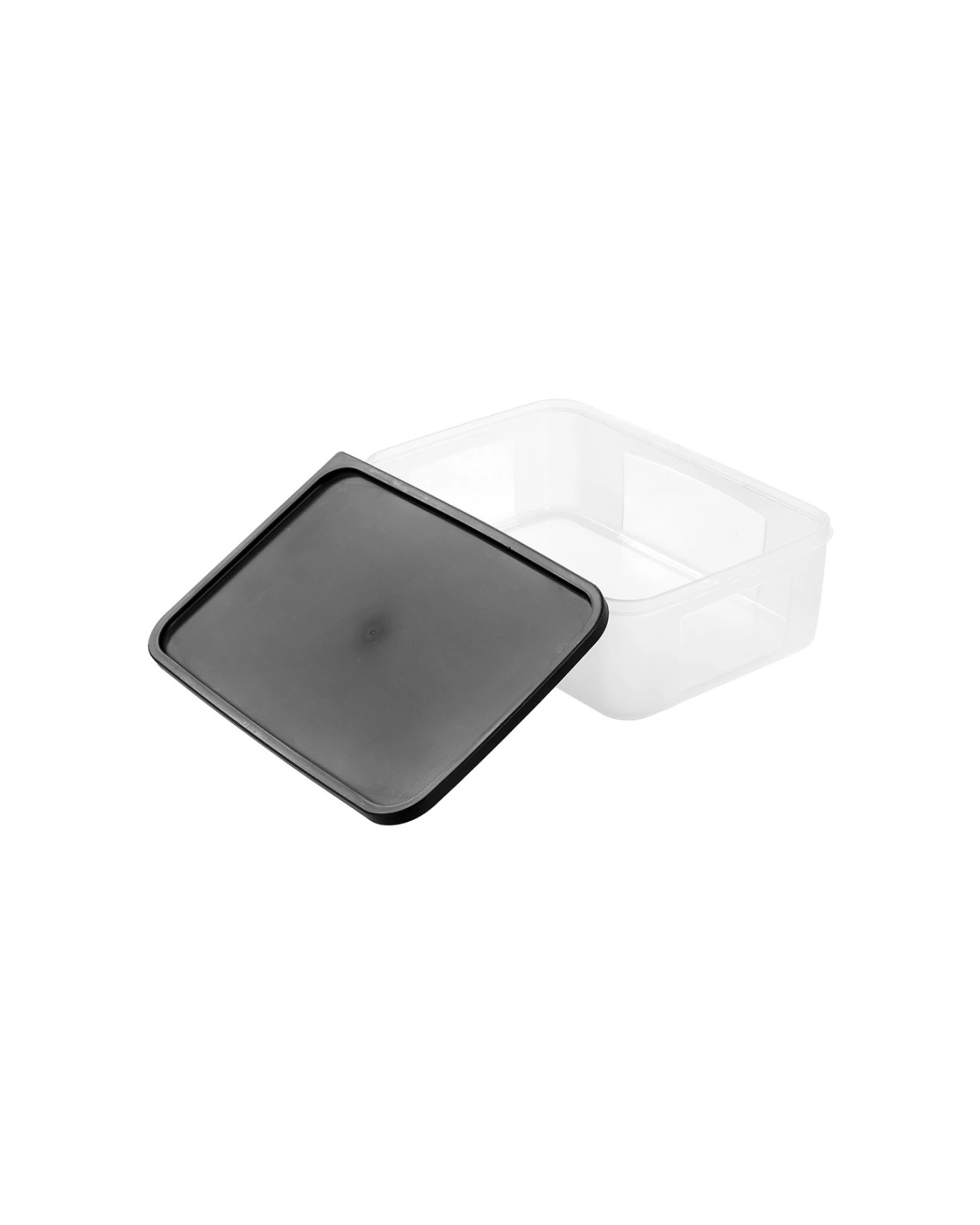 3 6PK Lemon & Lime Food Keeper Rectangle Reusable Container 4L - Clear, 3 of 7