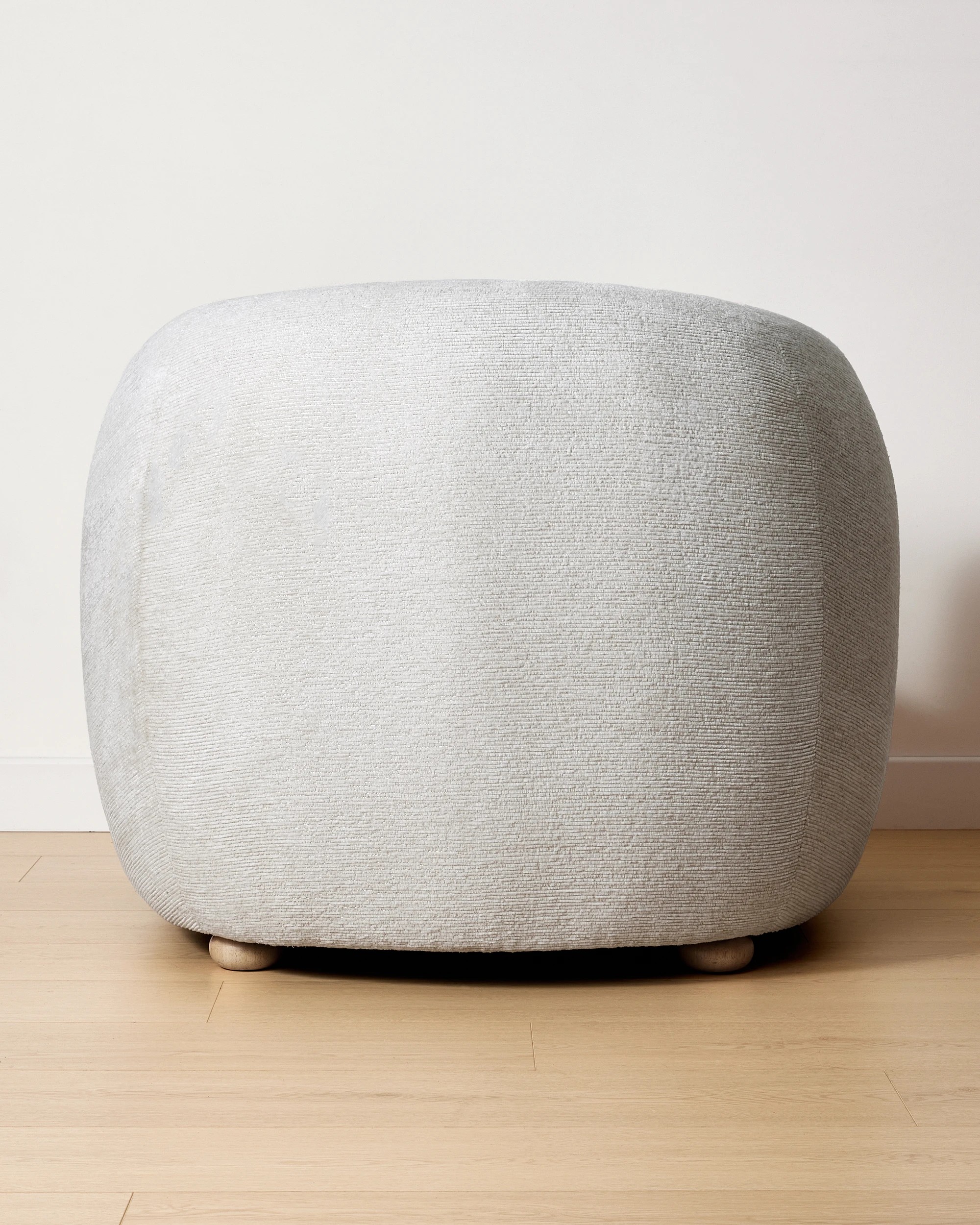 5 Hallie Lounge Chair - Cream, 5 of 9