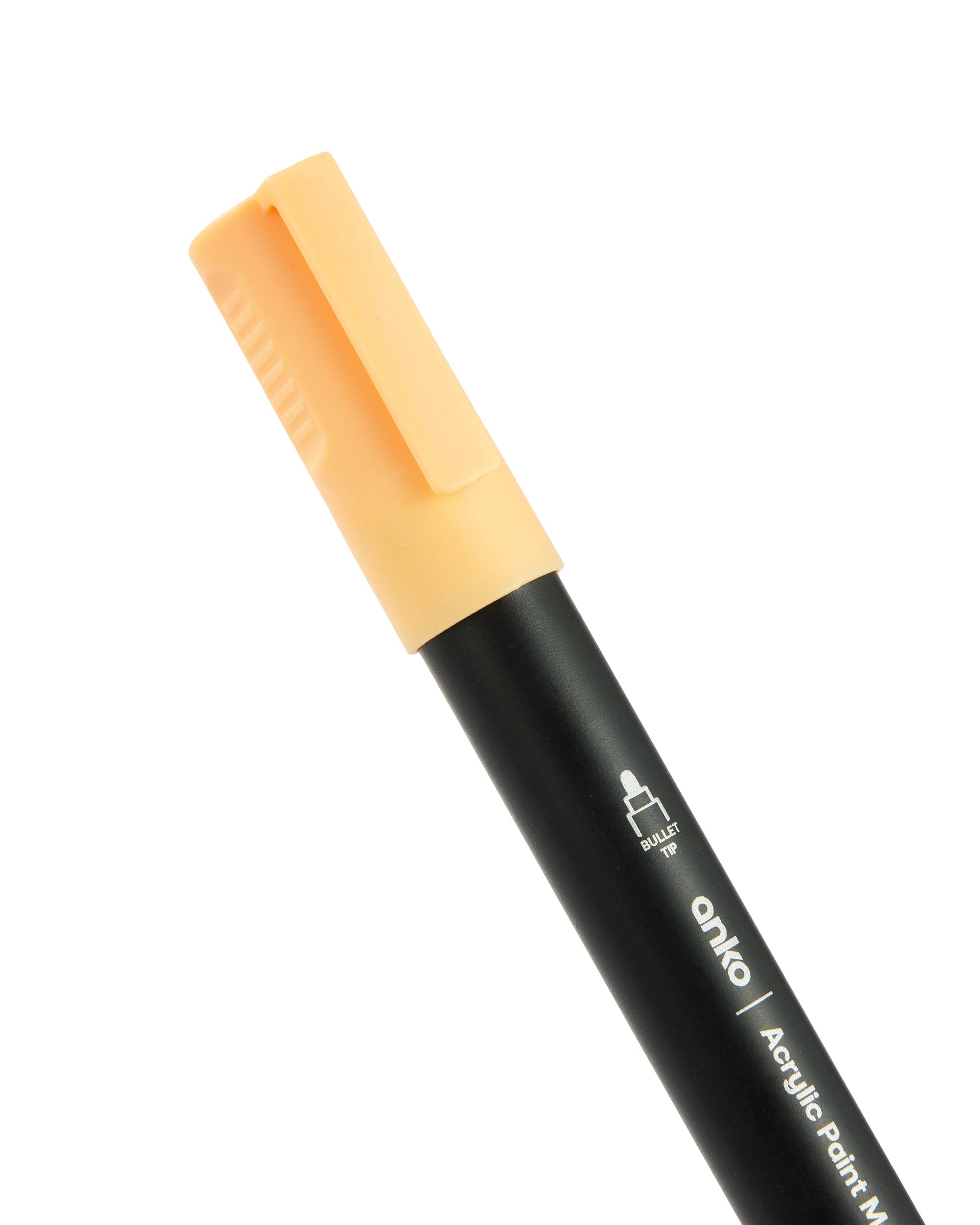 5 8 Pack Acrylic Paint Markers - Orange, 5 of 7
